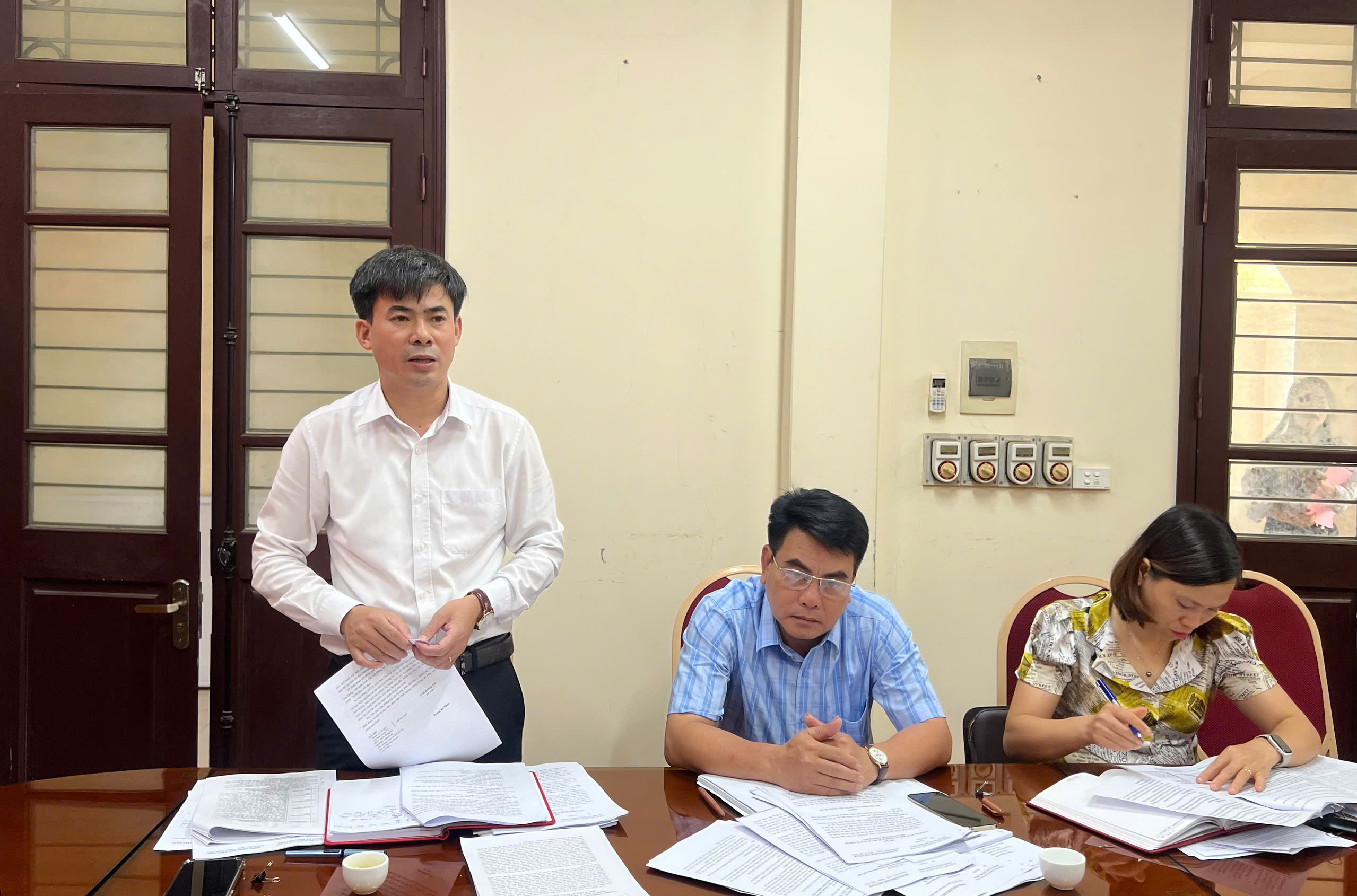 Khởi động chính quyền địa phương 2 cấp tại xã Dương Hoà, An Khánh mới - ảnh 3