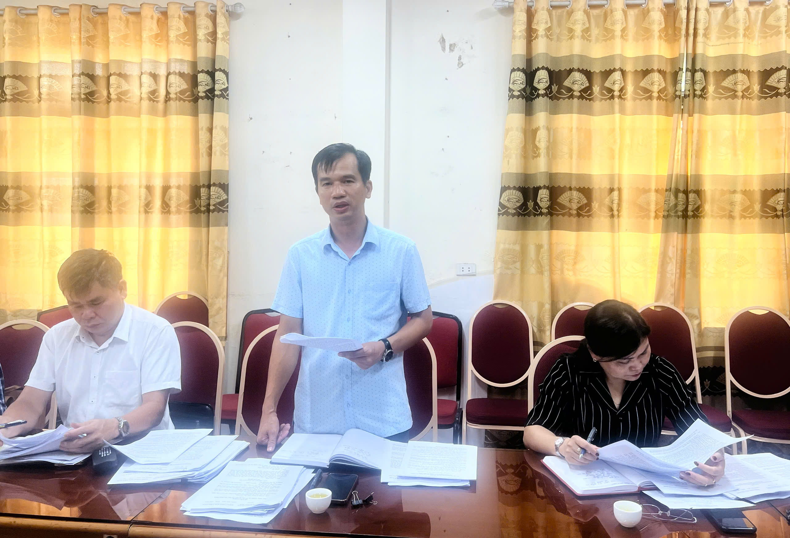 Khởi động chính quyền địa phương 2 cấp tại xã Dương Hoà, An Khánh mới - ảnh 4
