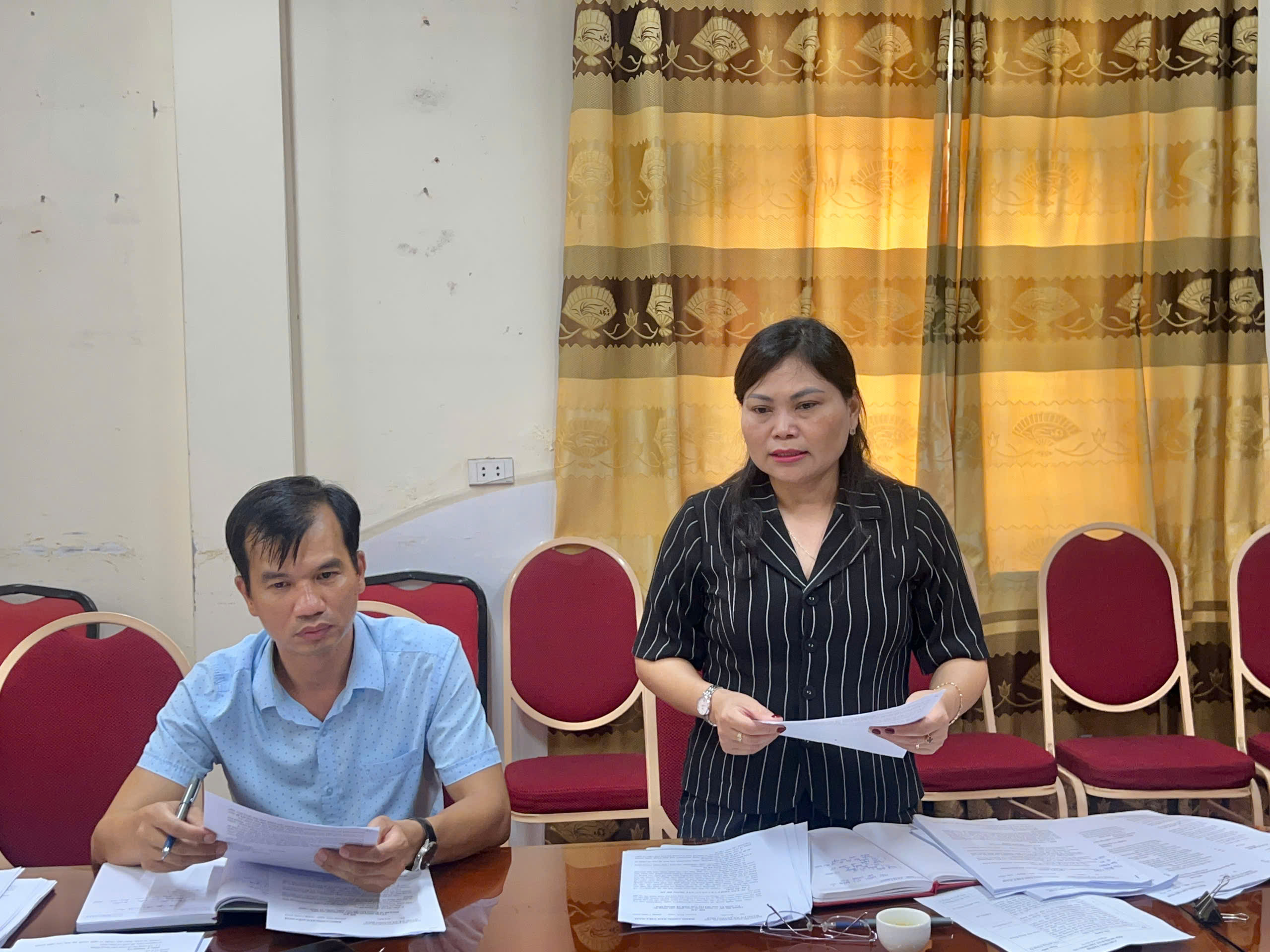 Khởi động chính quyền địa phương 2 cấp tại xã Dương Hoà, An Khánh mới - ảnh 2