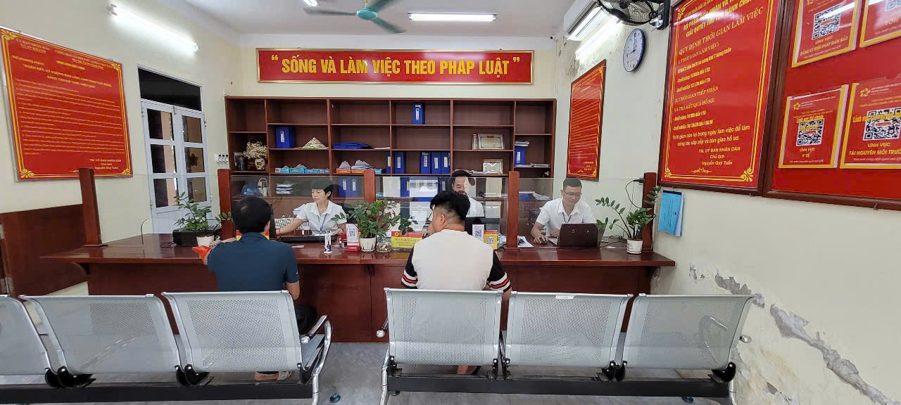 Khởi động chính quyền địa phương 2 cấp tại xã Dương Hoà, An Khánh mới - ảnh 9