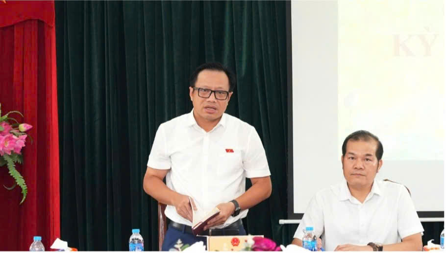 HĐND xã Sơn Đồng mới vận hành thử nghiệm, dự kiến nhân sự Thường trực HĐND xã Sơn Đồng - ảnh 1