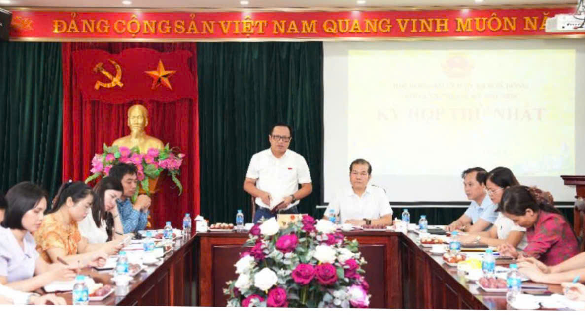 HĐND xã Sơn Đồng mới vận hành thử nghiệm, dự kiến nhân sự Thường trực HĐND xã Sơn Đồng - ảnh 4
