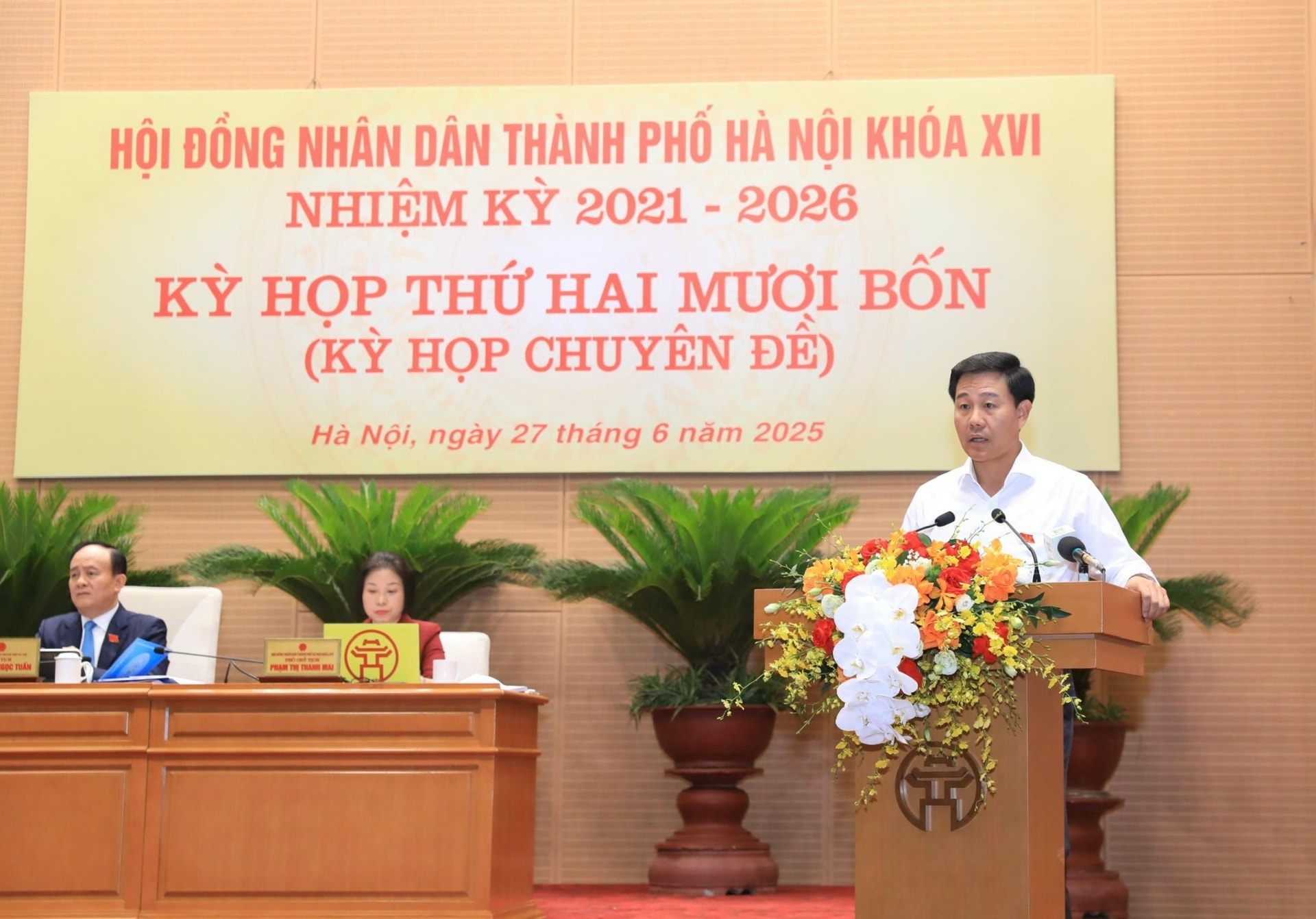 Hà Nội điều chỉnh tăng diện tích đất thu hồi tại 7 dự án - ảnh 1