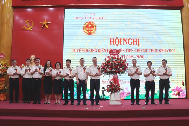 Chi cục Thuế khu vực I có thành tích xuất sắc trong công tác và các phong trào thi đua - ảnh 5