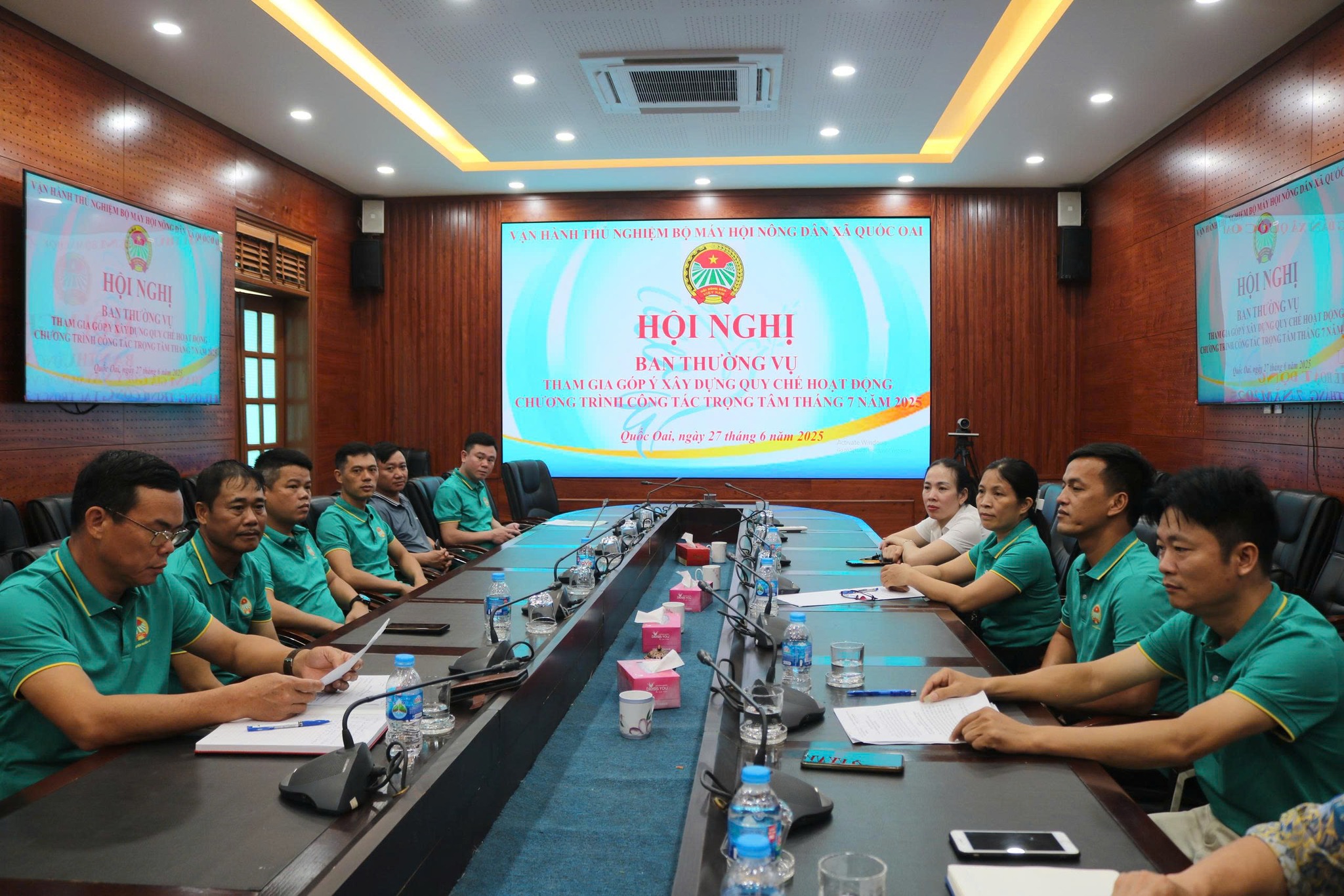 Các cấp Hội Nông dân thành phố tham gia vận hành thử bộ máy cấp xã mới tại 79/79 cơ sở - ảnh 6