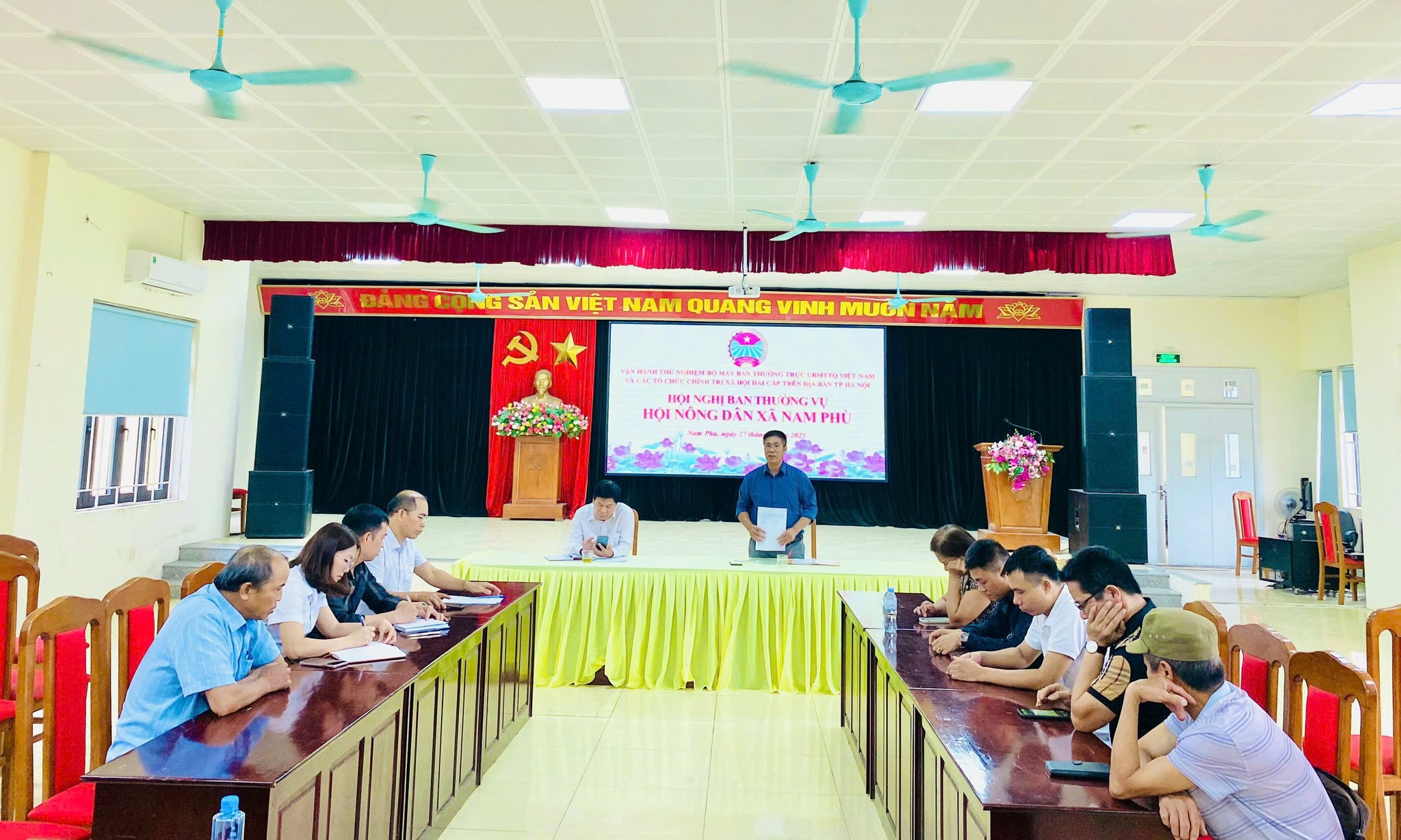 Các cấp Hội Nông dân thành phố tham gia vận hành thử bộ máy cấp xã mới tại 79/79 cơ sở - ảnh 4
