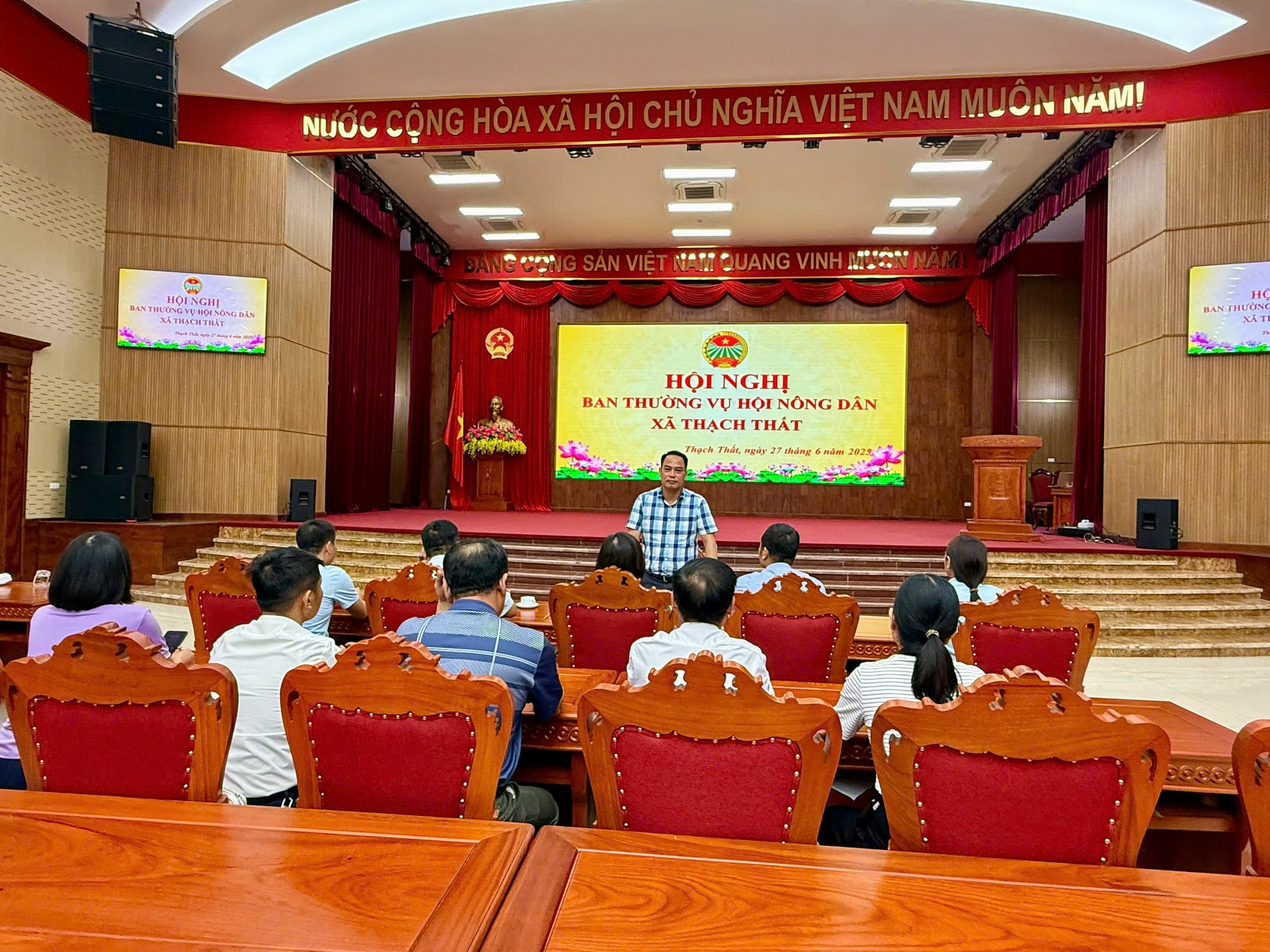 Các cấp Hội Nông dân thành phố tham gia vận hành thử bộ máy cấp xã mới tại 79/79 cơ sở - ảnh 2