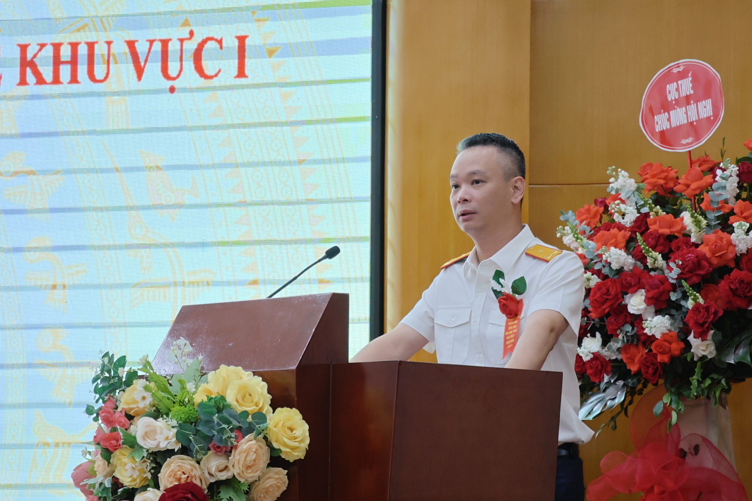 Chi cục Thuế khu vực I có thành tích xuất sắc trong công tác và các phong trào thi đua - ảnh 2