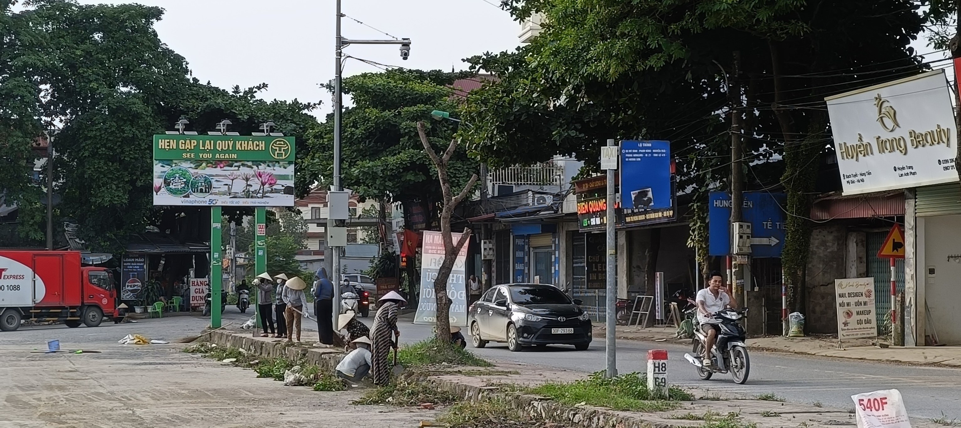 Phụ nữ xã Hương Sơn thiết thực chào mừng chính quyền địa phương 2 cấp - ảnh 5