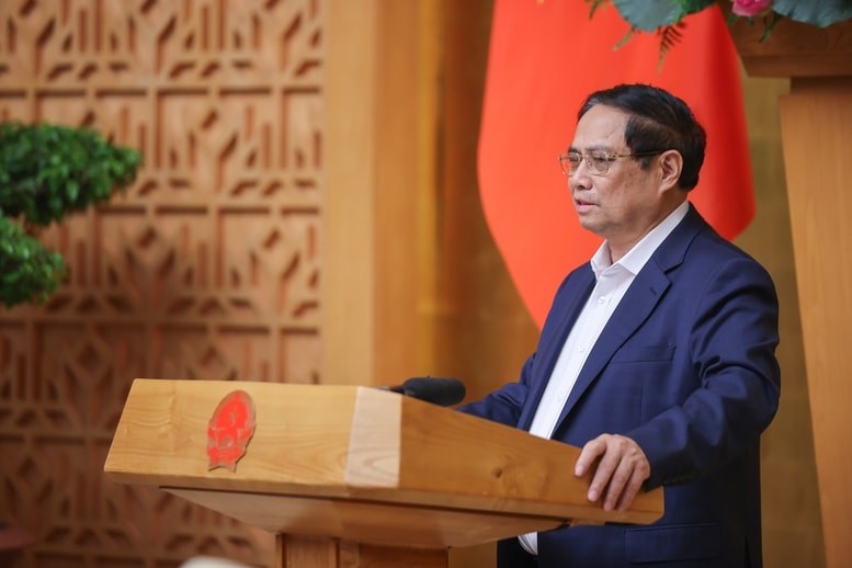 Hội nghị Chính phủ đầu tiên sau cuộc cách mạng có tính lịch sử “sắp xếp lại giang sơn“ - ảnh 1