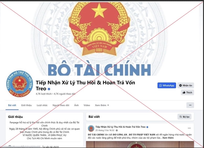 Bộ Tài chính cảnh báo các hành vi giả mạo văn bản, chữ ký lãnh đạo Bộ để lừa đảo - ảnh 2
