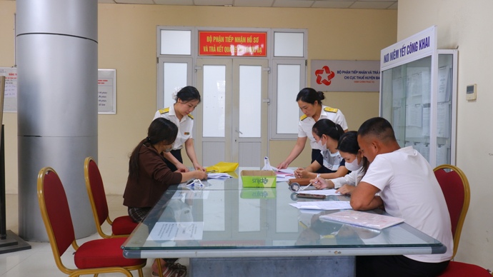 Thủ tục thuế được giải quyết nhanh chóng, đáp ứng mô hình chính quyền địa phương 2 cấp - ảnh 3