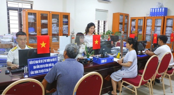 Thủ tục thuế được giải quyết nhanh chóng, đáp ứng mô hình chính quyền địa phương 2 cấp - ảnh 2