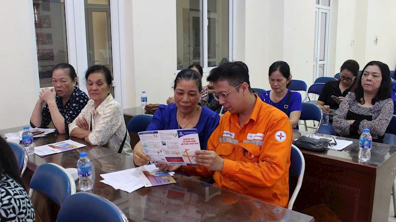 Ngành điện lý giải về việc nhiều gia đình đóng tiền điện tháng 6 tăng cao - ảnh 3