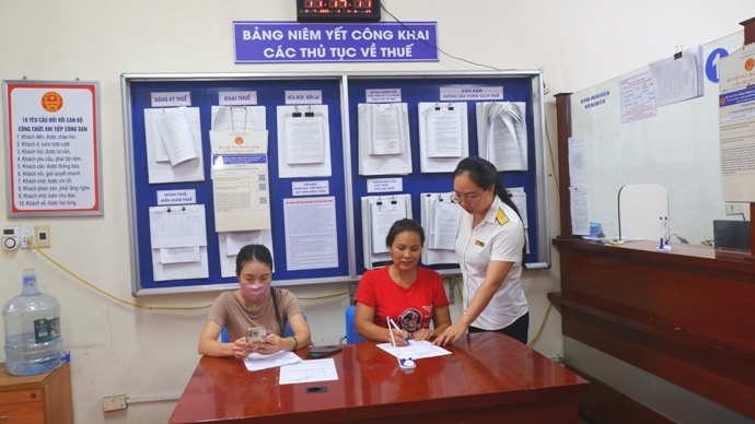Thủ tục thuế được giải quyết nhanh chóng, đáp ứng mô hình chính quyền địa phương 2 cấp - ảnh 1