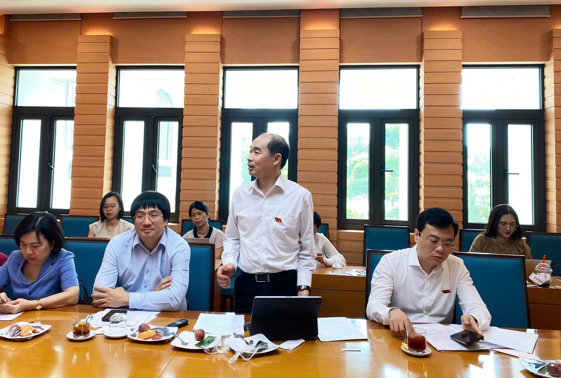 Hình thành chuỗi để doanh nghiệp đứng ra sản xuất, cung cấp suất ăn cho học sinh - ảnh 1