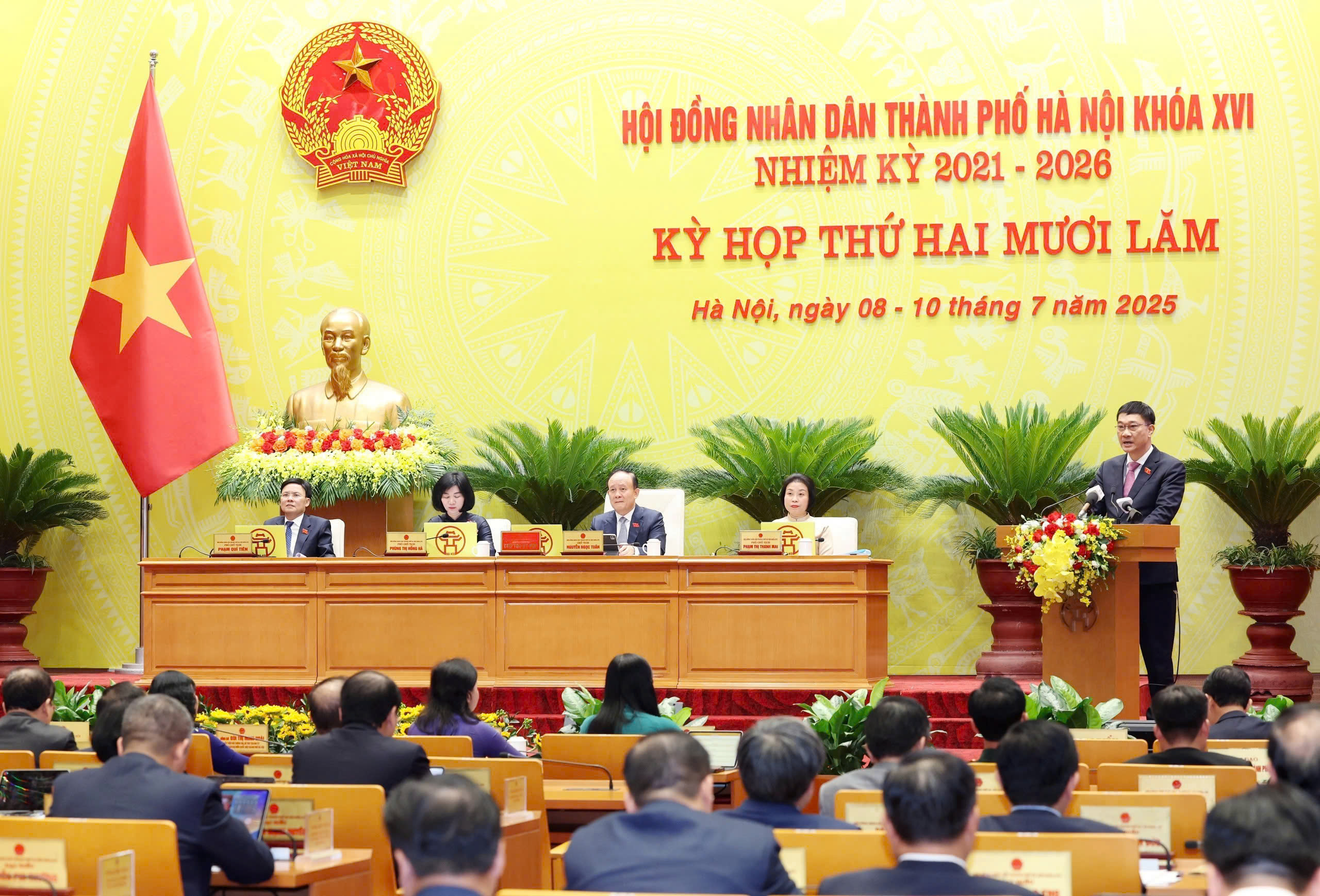 Hoạt động của HĐND TP Hà Nội tiếp tục là điểm sáng, hình mẫu tiêu biểu cho các tỉnh, thành phố trong cả nước - ảnh 3