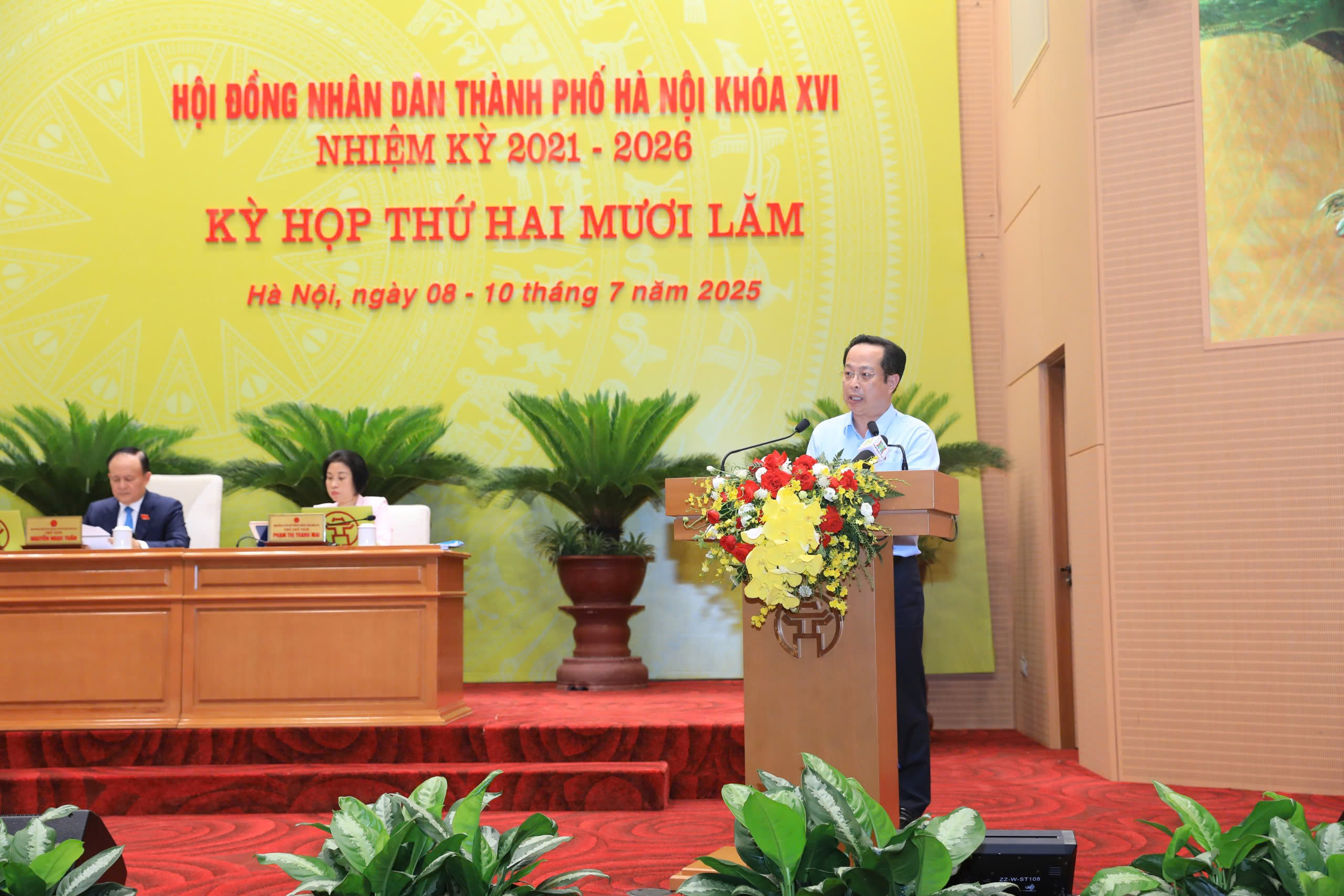 Hà Nội hỗ trợ bữa ăn bán trú cho học sinh tiểu học trên địa bàn TP năm học 2025-2026 - ảnh 1