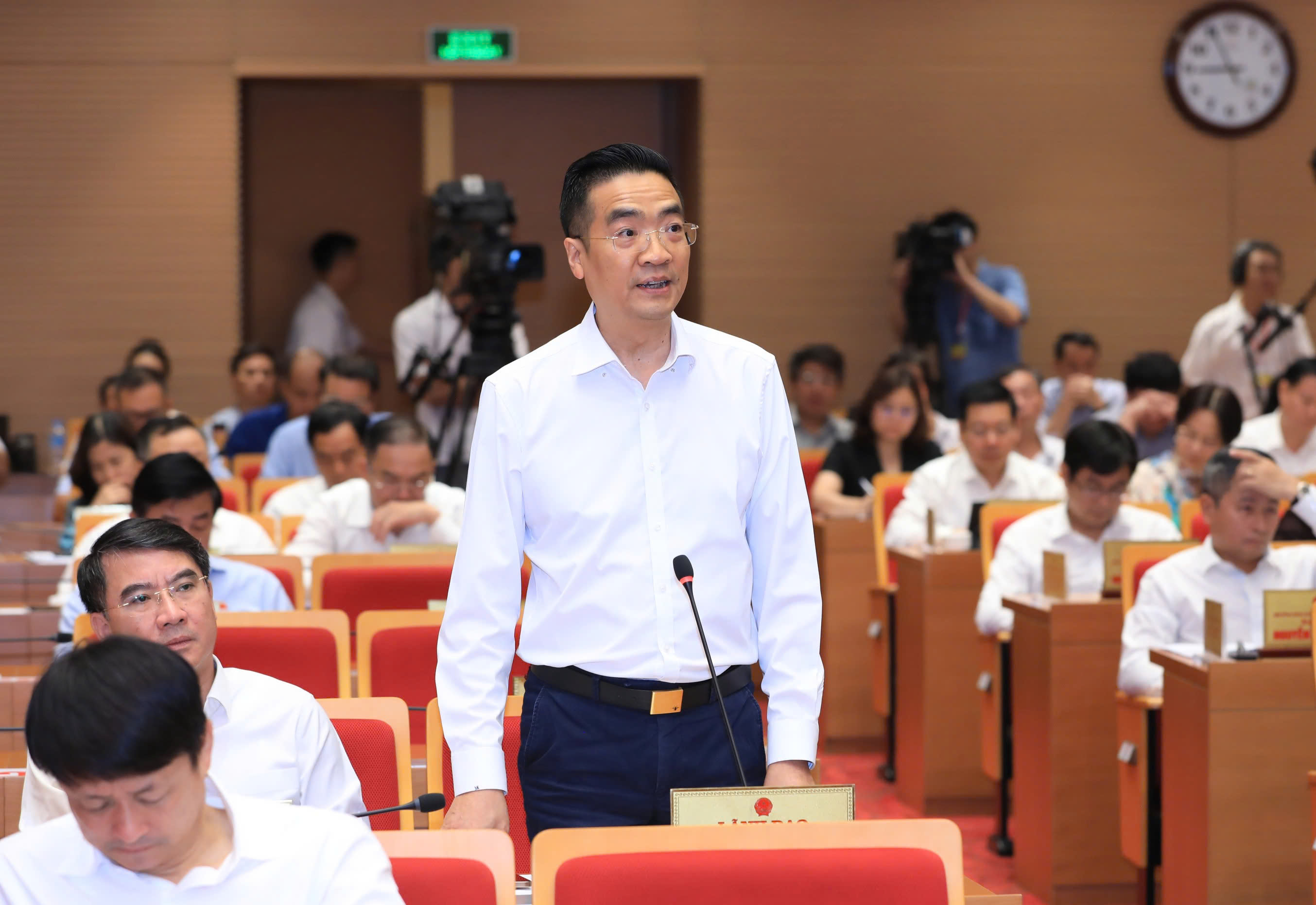 Hà Nội sẽ họp tháo gỡ các vướng mắc dự án Khu công nghiệp sạch Sóc Sơn - ảnh 2