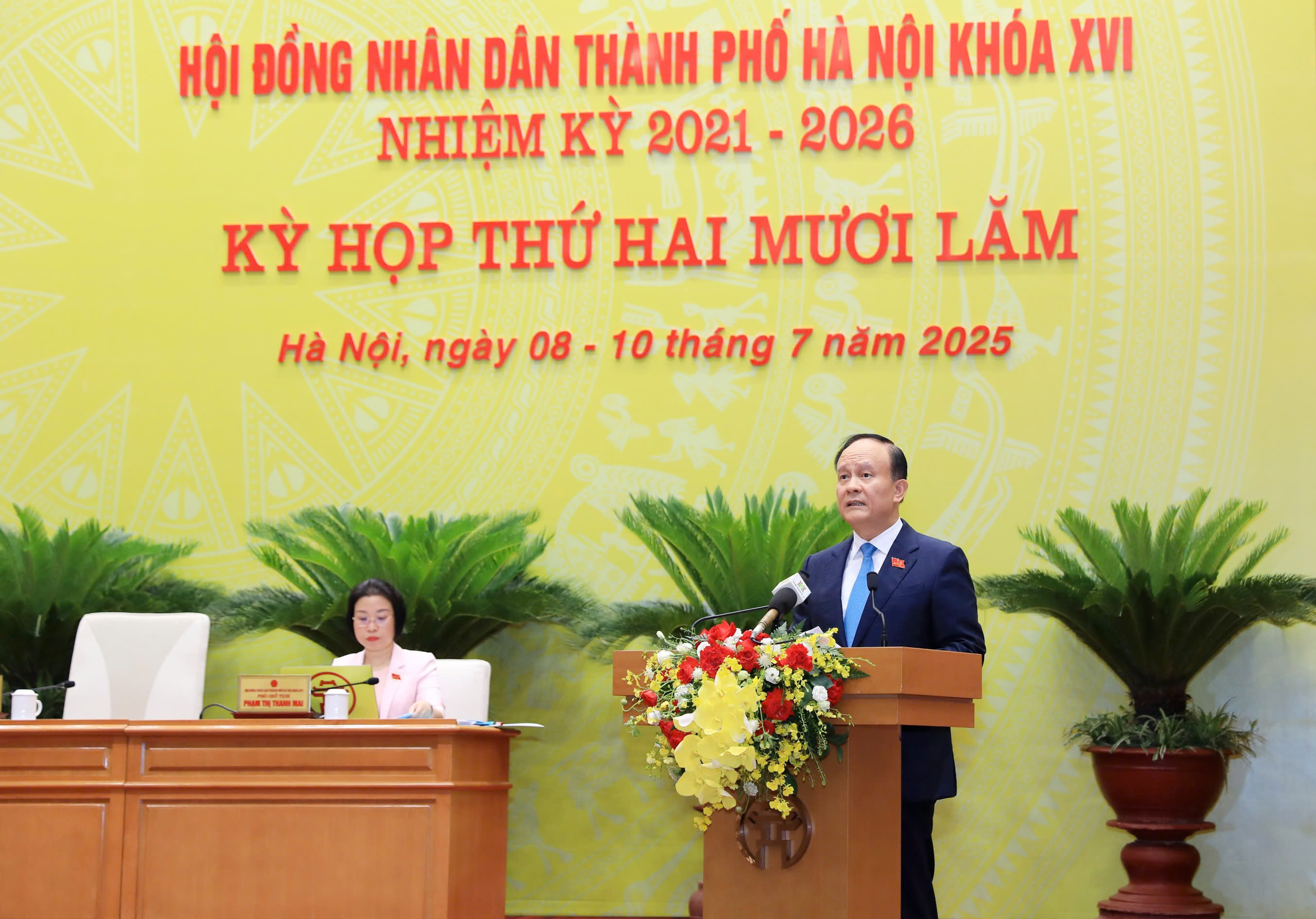 Sáng nay, 9/7, các đại biểu HĐND Thành phố chất vấn nhiều vấn đề “nóng” - ảnh 1
