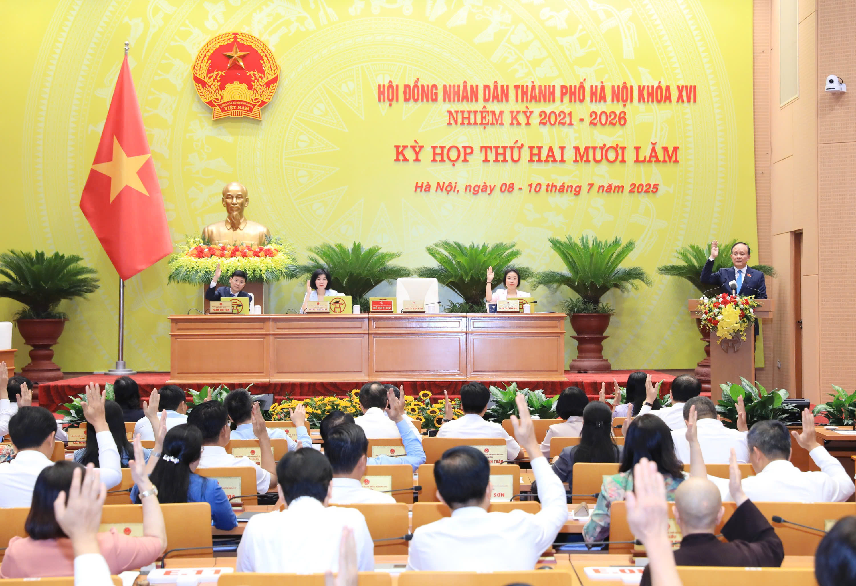 Sáng nay, 9/7, các đại biểu HĐND Thành phố chất vấn nhiều vấn đề “nóng” - ảnh 2