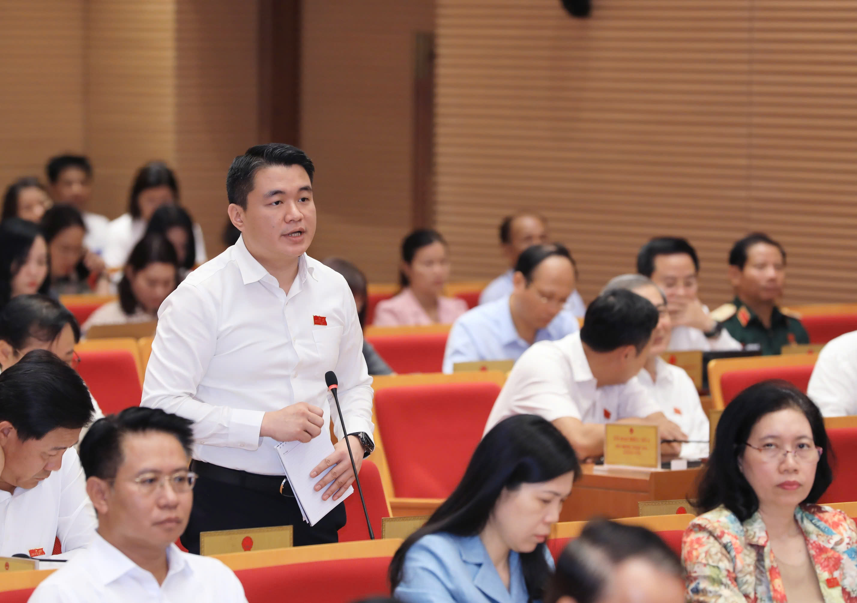 Quý 4/2025, Hà Nội sẽ hoàn thành giải phóng mặt bằng đường Vành đai 1 đoạn Hoàng Câu - Voi Phục - ảnh 1