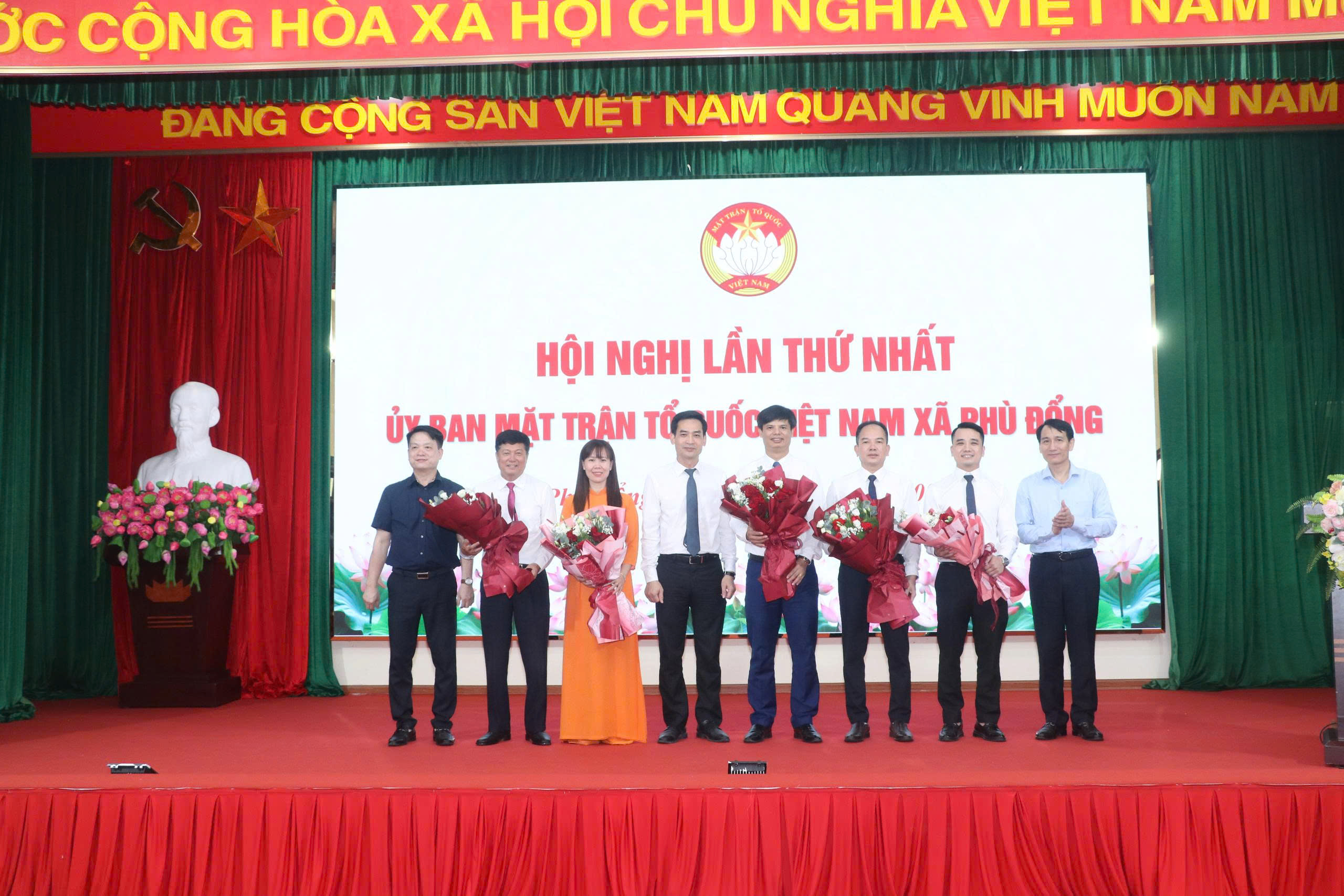 Ủy ban MTTQ Việt Nam xã Phù Đổng phát động thi đua cao điểm - ảnh 1