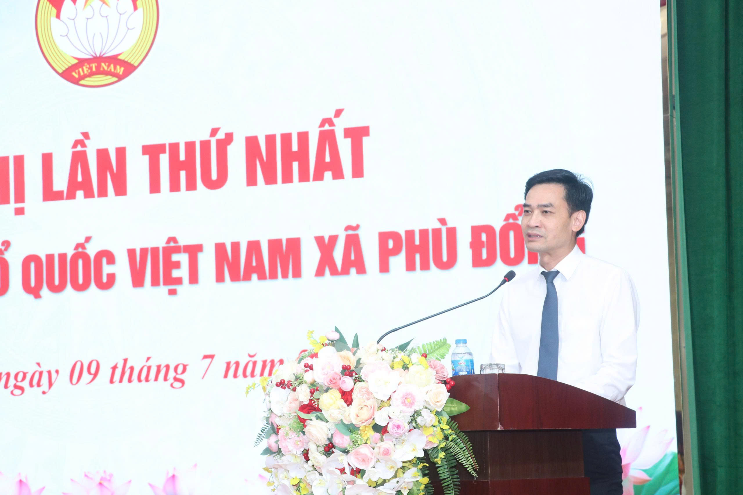 Ủy ban MTTQ Việt Nam xã Phù Đổng phát động thi đua cao điểm - ảnh 3