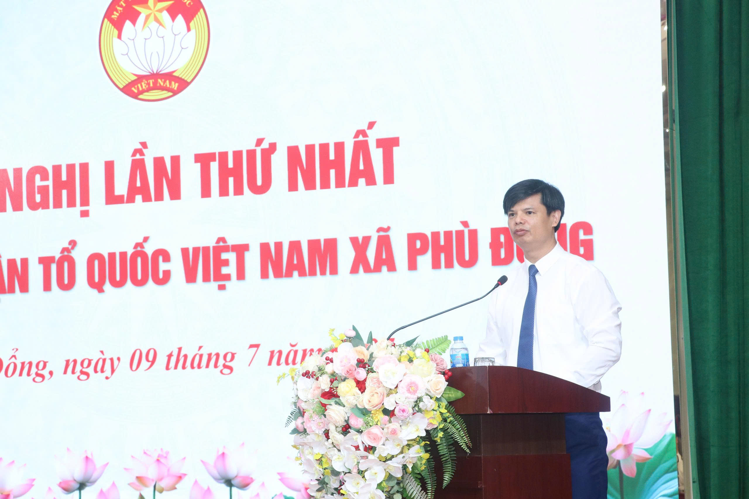 Ủy ban MTTQ Việt Nam xã Phù Đổng phát động thi đua cao điểm - ảnh 2