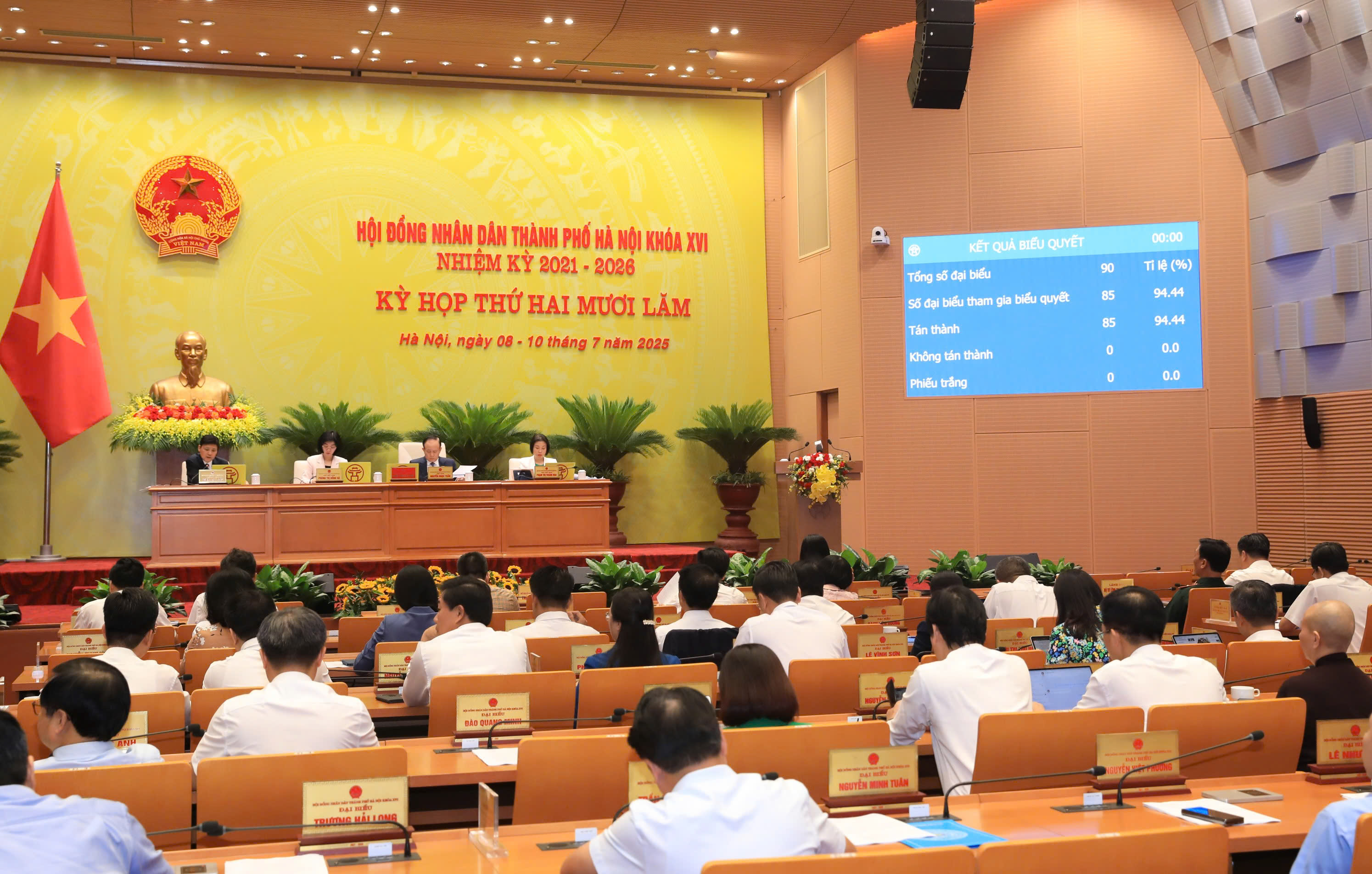 Hà Nội đặt tên 38 tuyến đường, phố mới và 14 công trình công cộng - ảnh 1