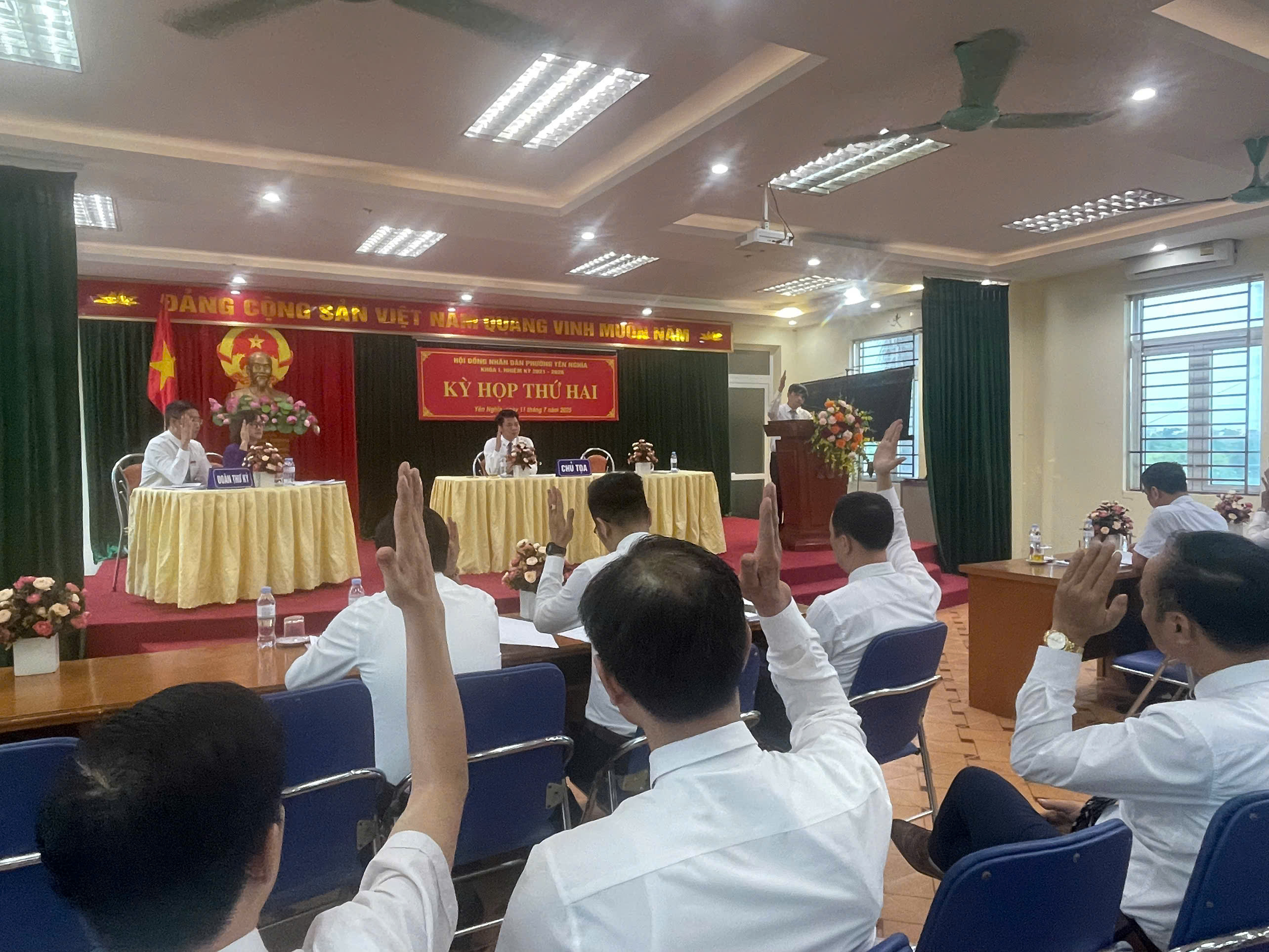Phường Yên Nghĩa: Đẩy nhanh tiến độ bồi thường, hỗ trợ, giải phóng mặt bằng các dự án - ảnh 4