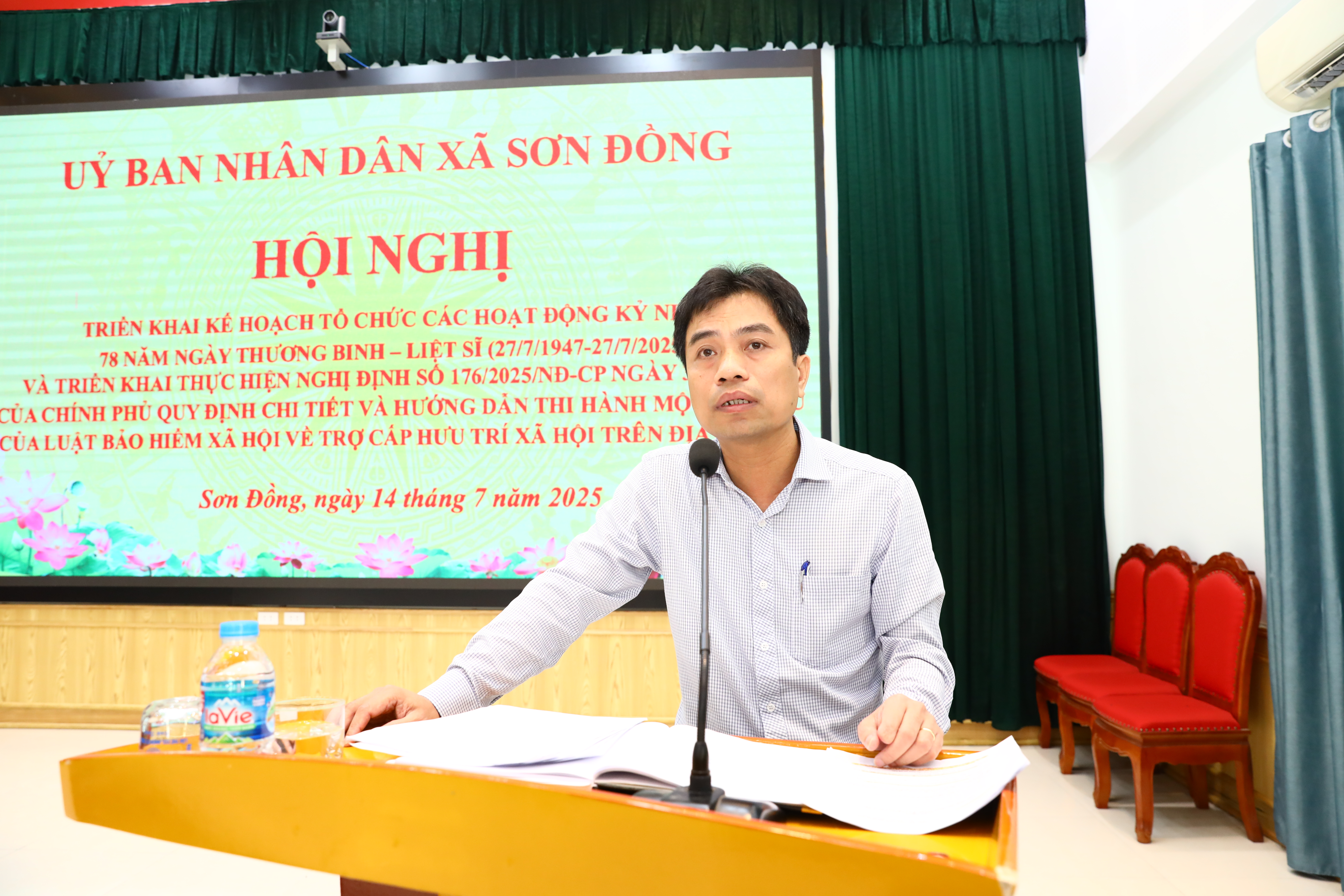 Xã Sơn Đồng: Triển khai các hoạt động tri ân người có công với Cách mạng - ảnh 3