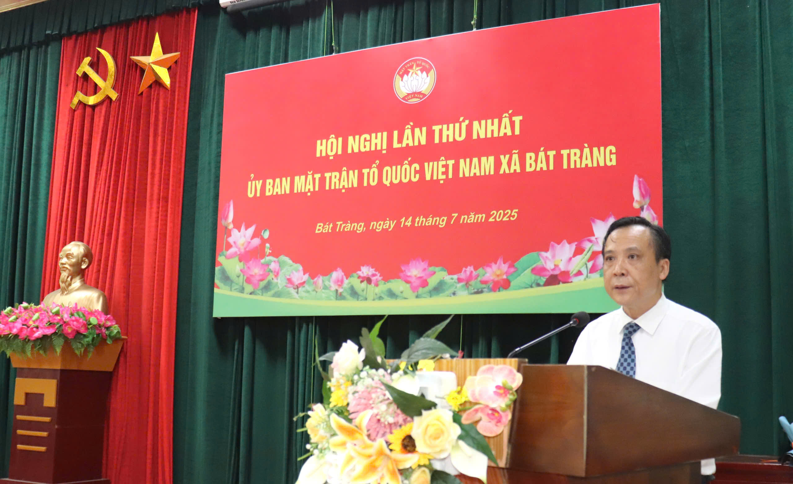 Ủy ban MTTQ Việt Nam xã Bát Tràng phát động phong trào thi đua cao điểm - ảnh 3
