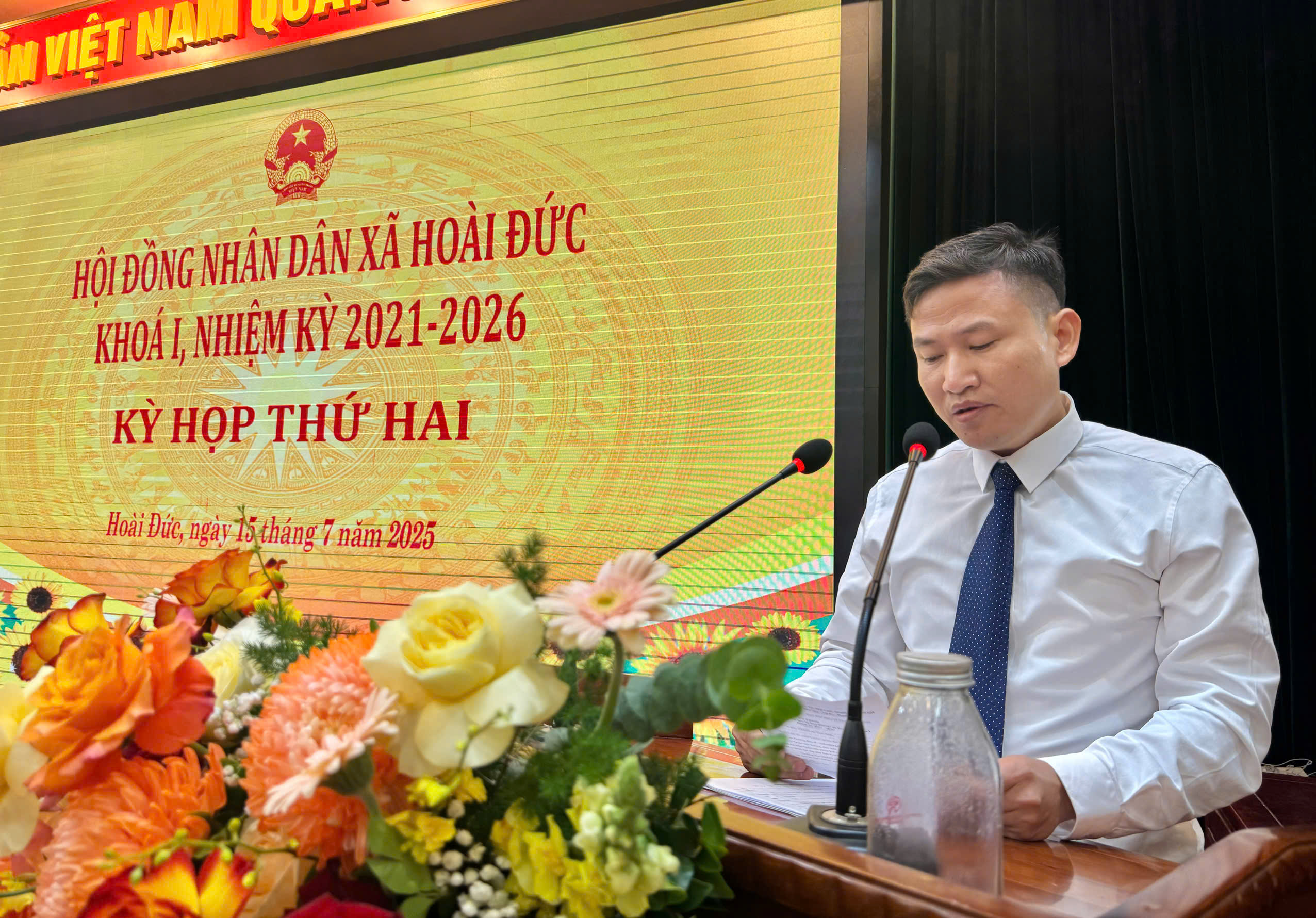 Xã Hoài Đức: Đồng bộ các giải pháp tạo môi trường thuận lợi để thu hút đầu tư, phát triển kinh tế - ảnh 7