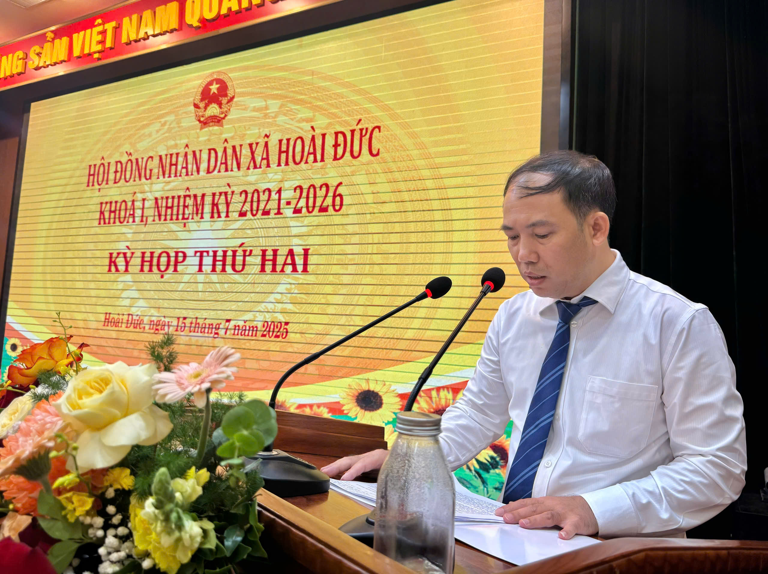 Xã Hoài Đức: Đồng bộ các giải pháp tạo môi trường thuận lợi để thu hút đầu tư, phát triển kinh tế - ảnh 6