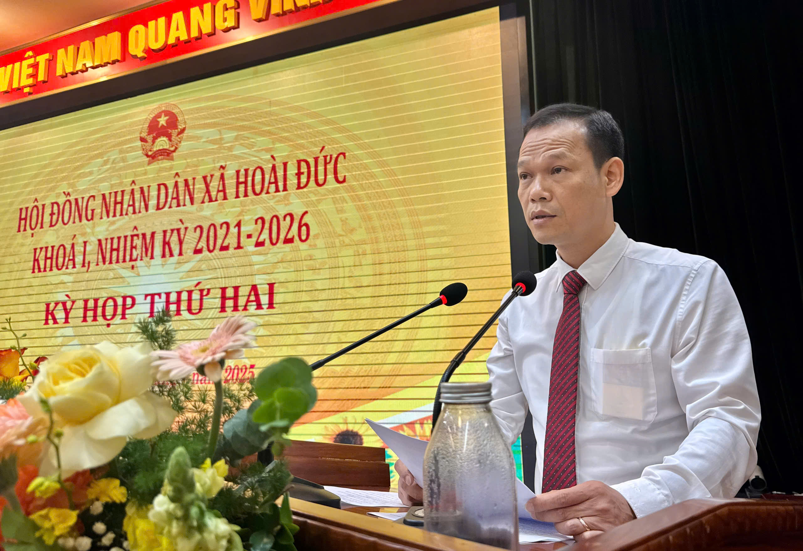 Xã Hoài Đức: Đồng bộ các giải pháp tạo môi trường thuận lợi để thu hút đầu tư, phát triển kinh tế - ảnh 5