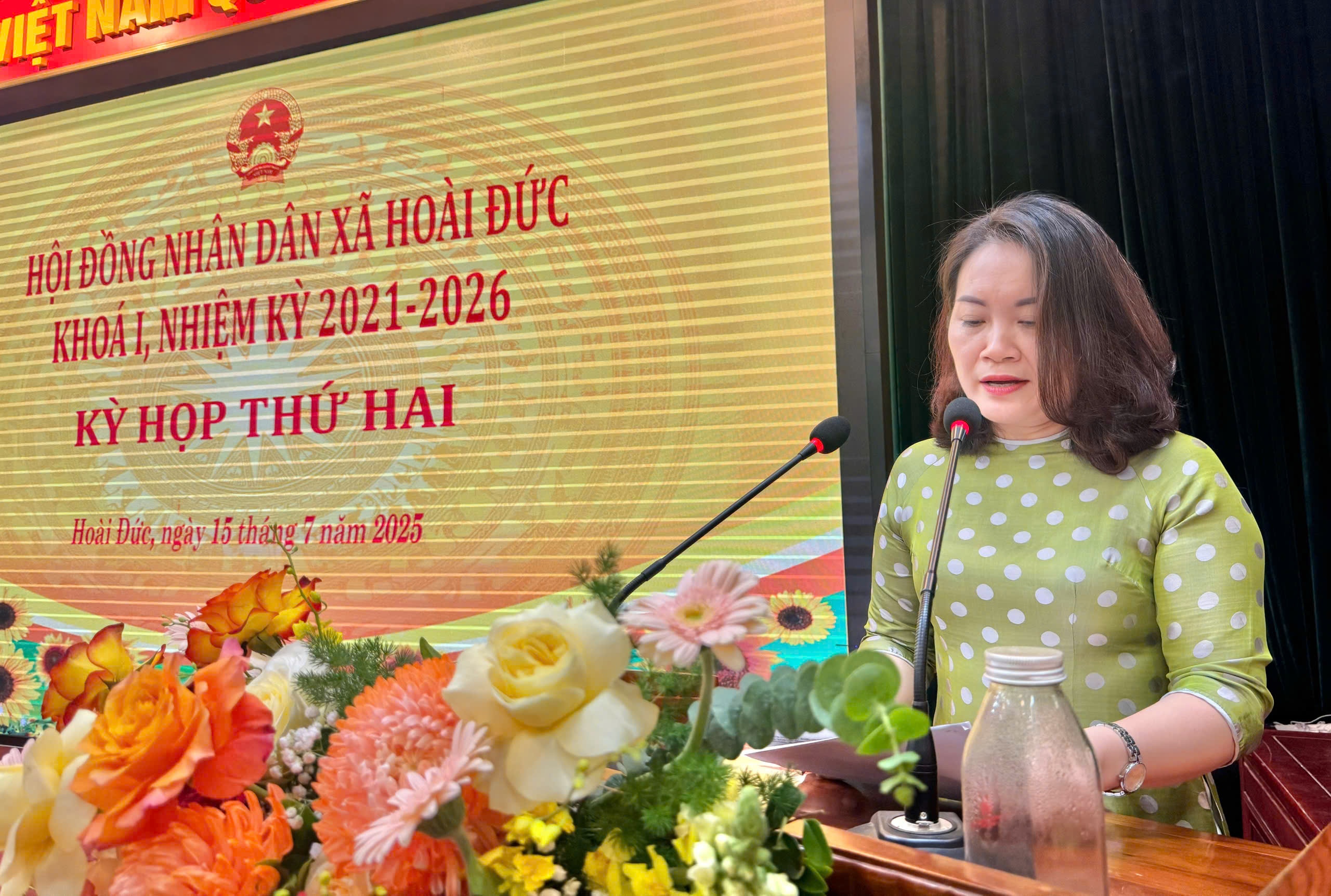 Xã Hoài Đức: Đồng bộ các giải pháp tạo môi trường thuận lợi để thu hút đầu tư, phát triển kinh tế - ảnh 3