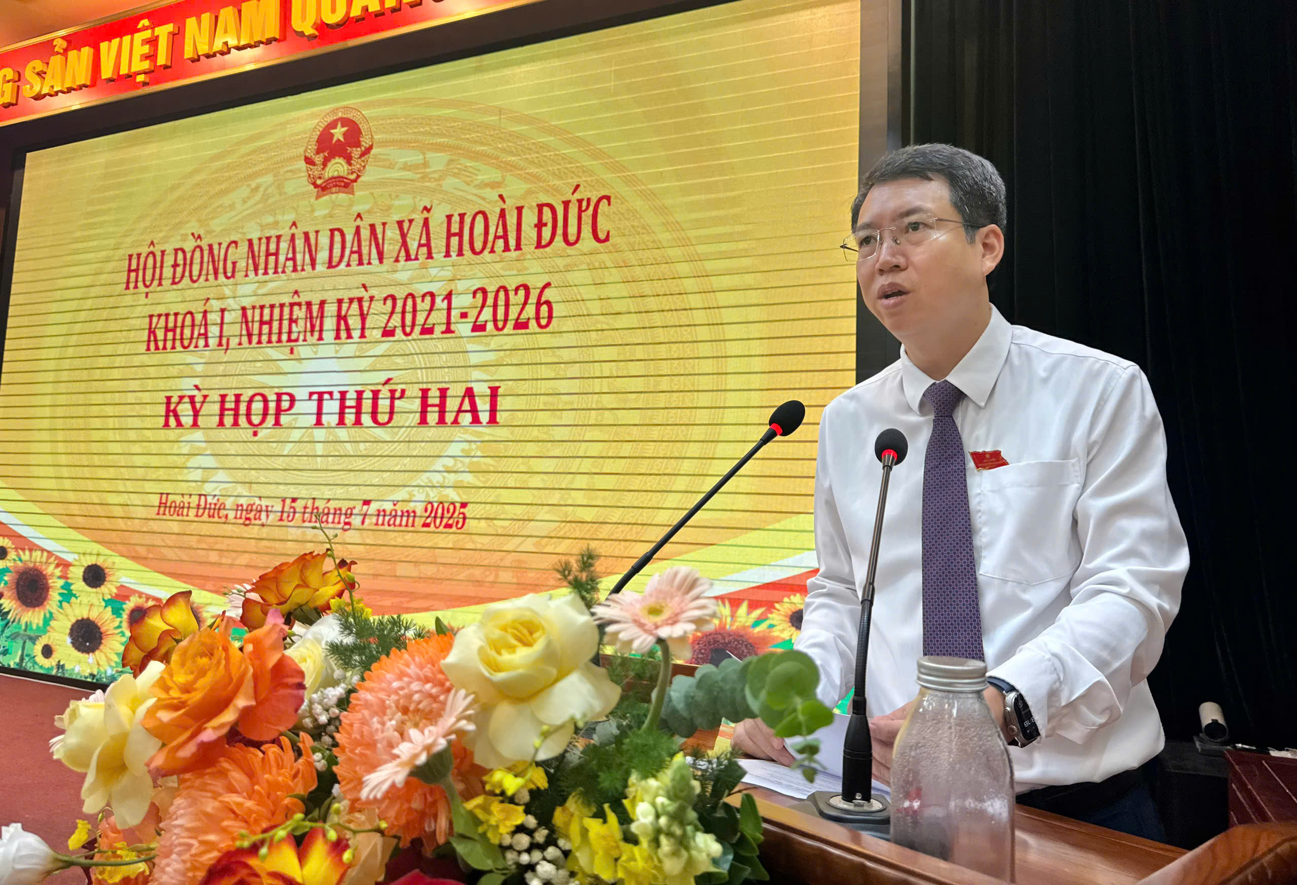 Xã Hoài Đức: Đồng bộ các giải pháp tạo môi trường thuận lợi để thu hút đầu tư, phát triển kinh tế - ảnh 1