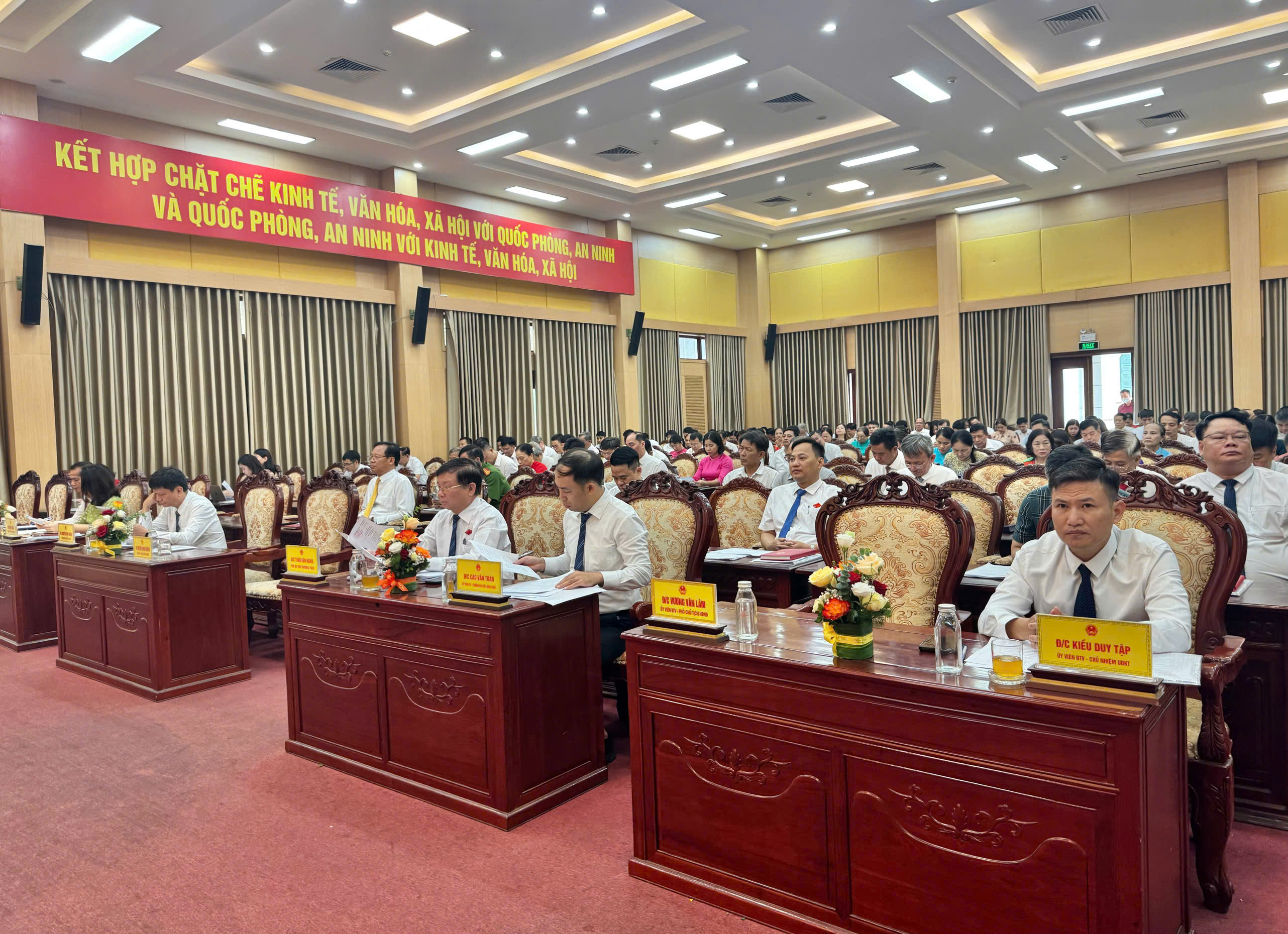 Xã Hoài Đức: Đồng bộ các giải pháp tạo môi trường thuận lợi để thu hút đầu tư, phát triển kinh tế - ảnh 2