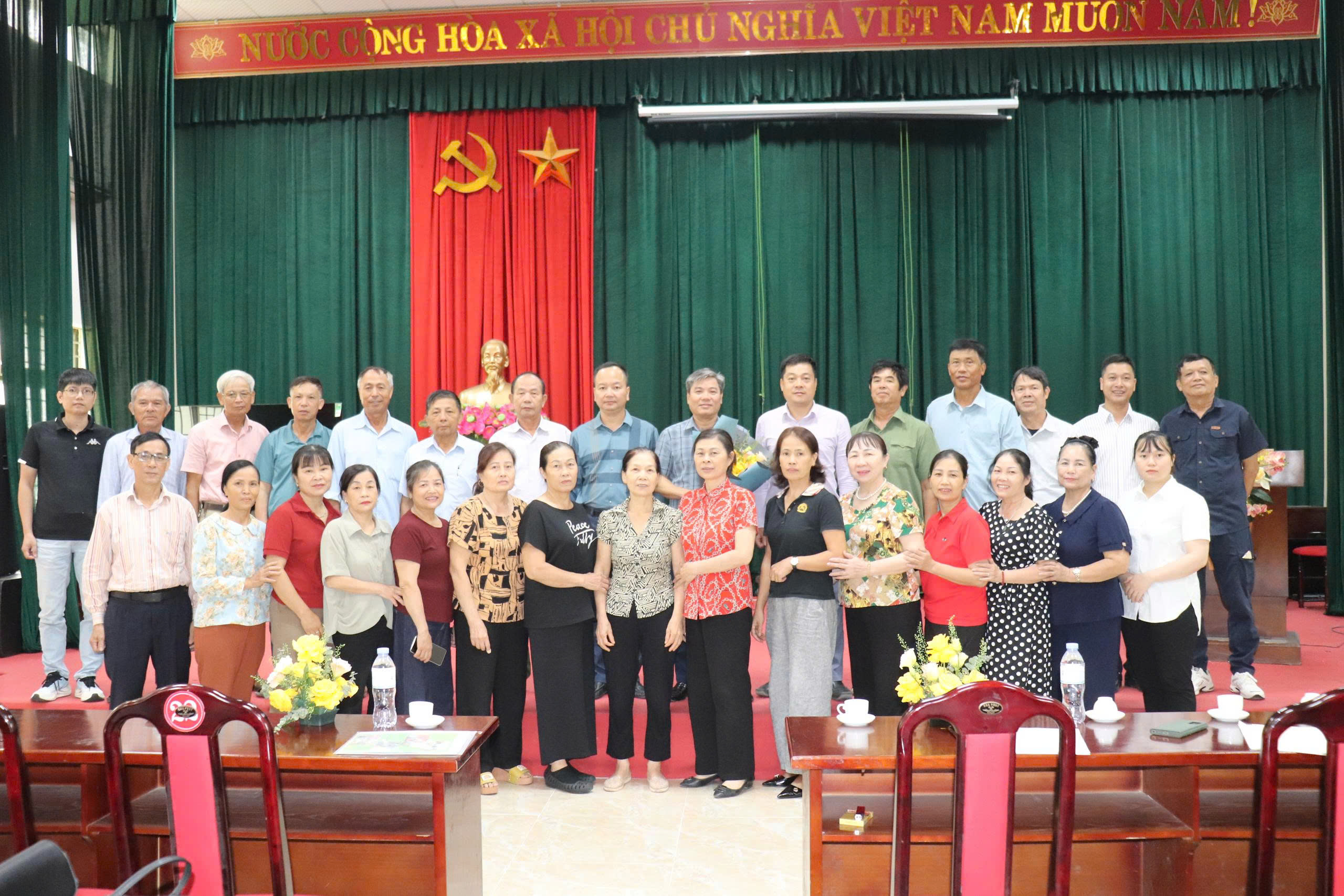 Hội Nông dân xã Bát Tràng tổ chức hội nghị lần thứ nhất - ảnh 1