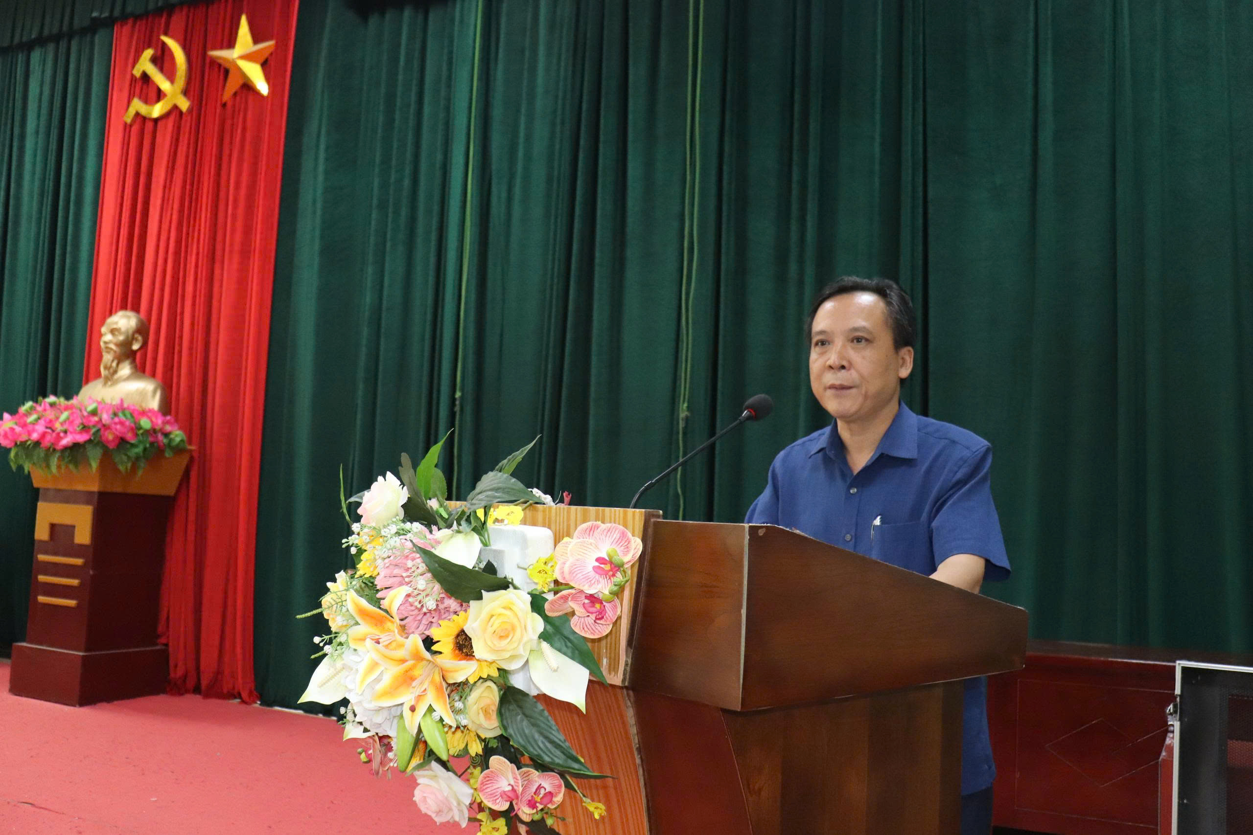 Hội Nông dân xã Bát Tràng tổ chức hội nghị lần thứ nhất - ảnh 4