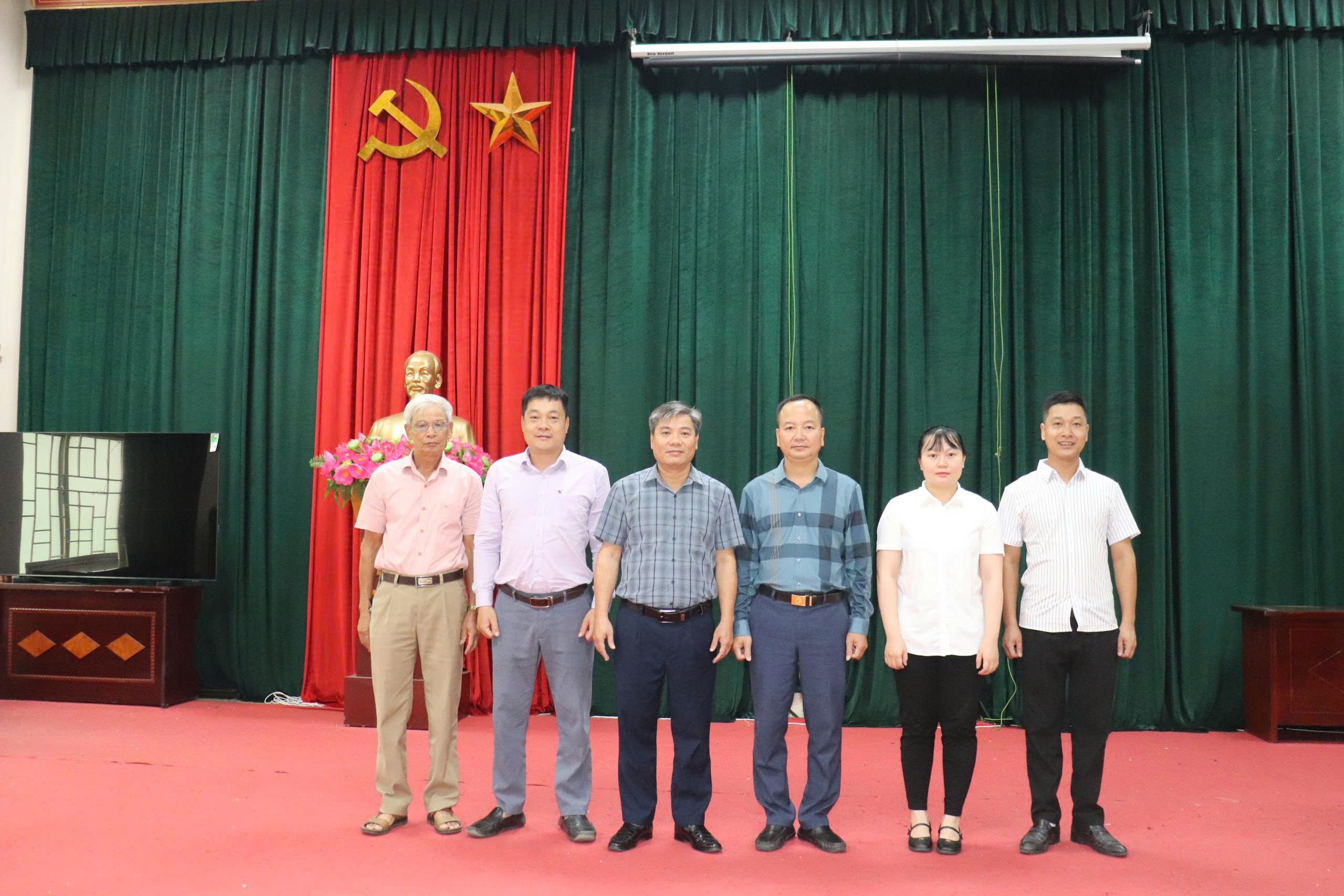 Hội Nông dân xã Bát Tràng tổ chức hội nghị lần thứ nhất - ảnh 3