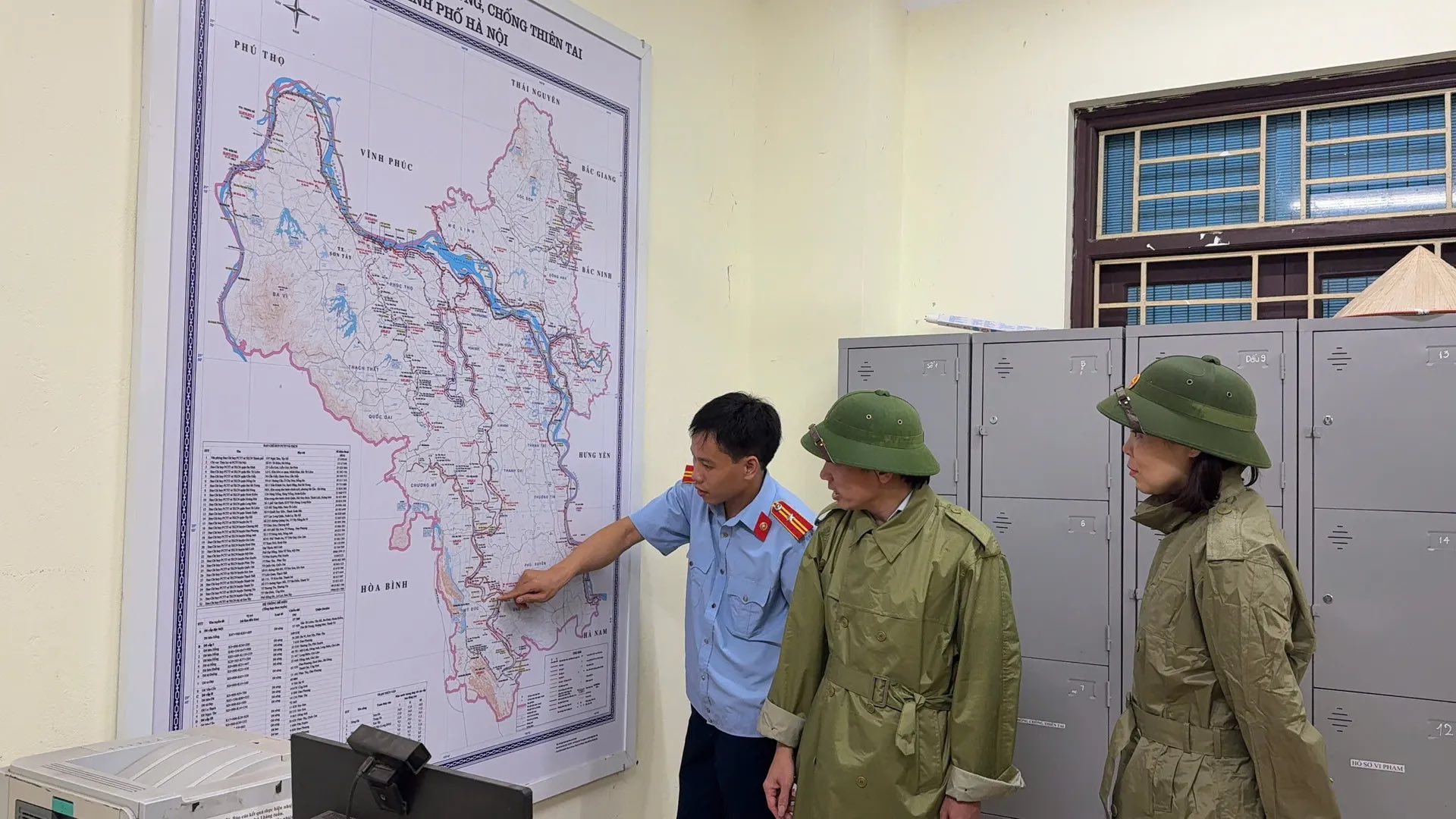 Xã Vân Đình chủ động ứng phó với cơn bão số 3 - ảnh 3