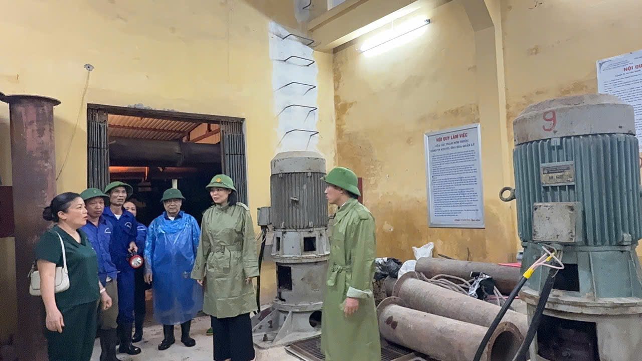 Xã Vân Đình chủ động ứng phó với cơn bão số 3 - ảnh 2