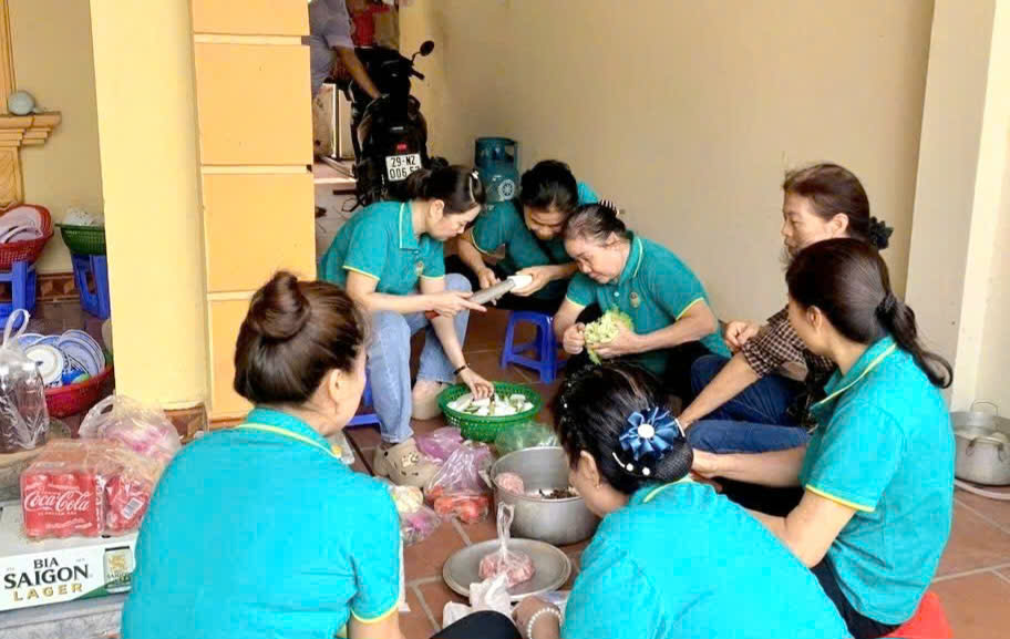 Nông dân, phụ nữ xã Gia Lâm triển khai nhiều hoạt động tri ân người có công - ảnh 4