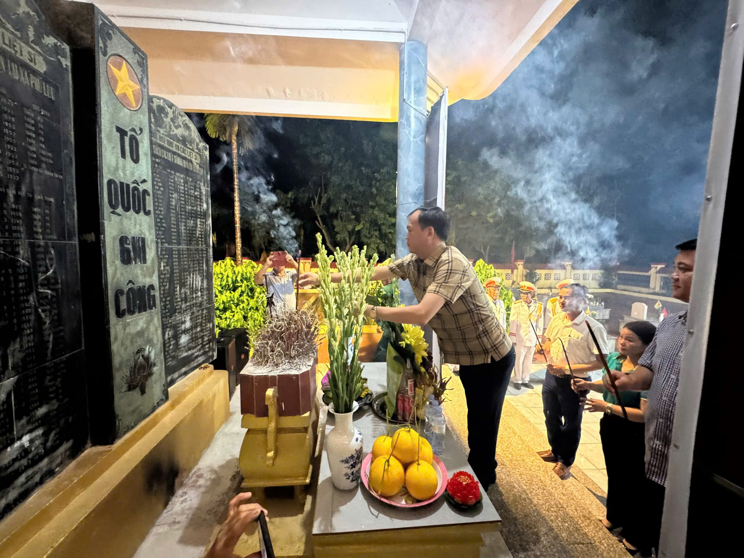 Xã Hoà Xá tổ chức nhiều hoạt động tri ân người có công - ảnh 2