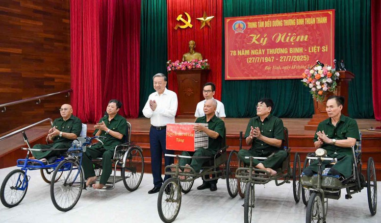 Ngày 27/7: Một ngày để biết ơn – một đời để tiếp bước - ảnh 2