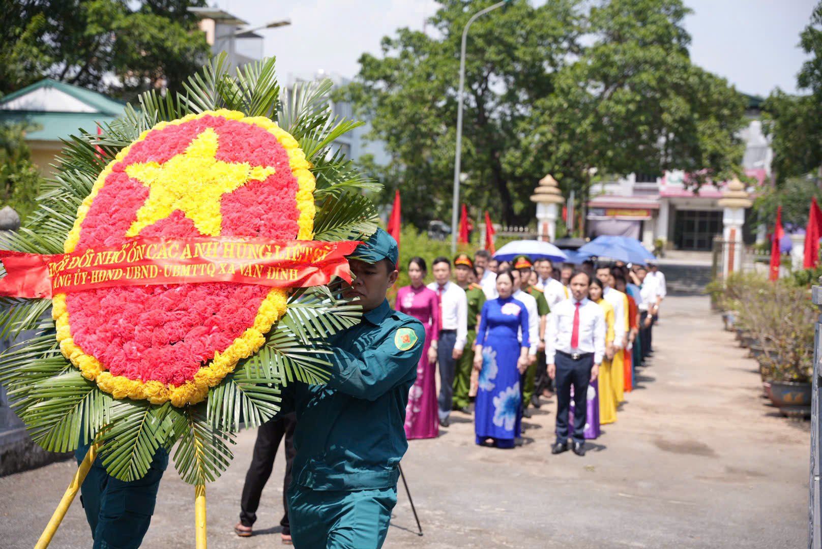 Đại hội đại biểu Đảng bộ xã Vân Đình lần thứ I diễn ra 28 và 29/7 - ảnh 5