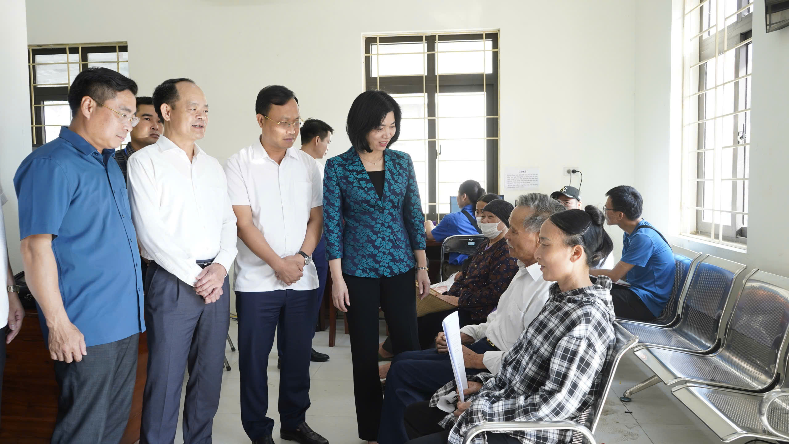 Xã Ứng Hoà: Quyết tâm cao nhất để tổ chức thành công đại hội Đảng bộ xã lần thứ I - ảnh 7