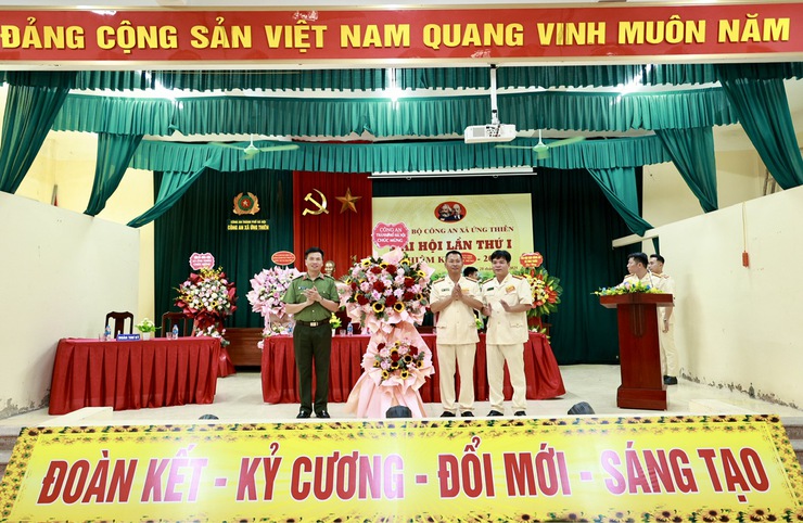 Khẳng định vai trò nòng cốt trong bảo vệ an ninh chính trị, giữ gìn trật tự an toàn xã hội - ảnh 1